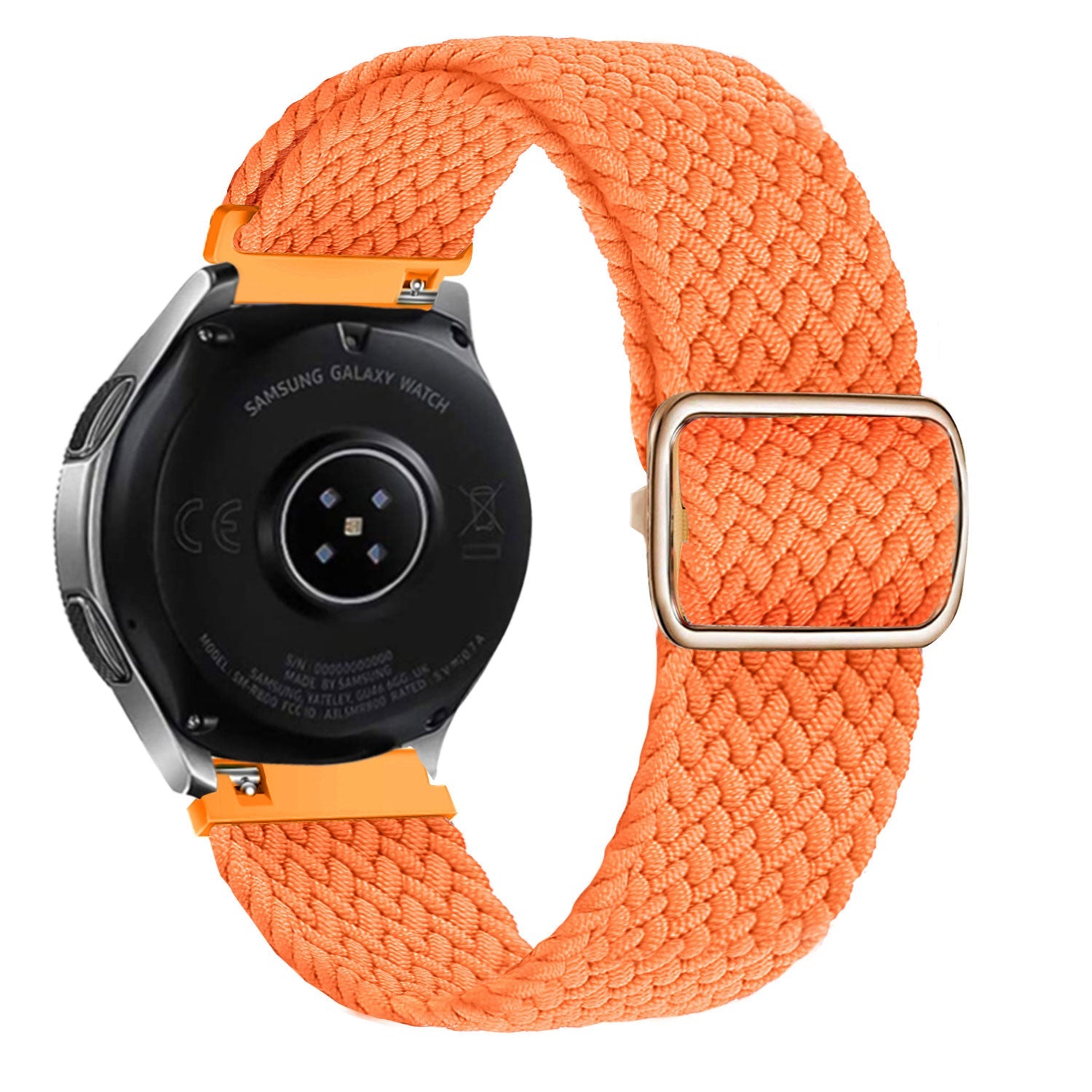 Correa trenzada ajustable Xiaomi Watch 2 (naranja)
