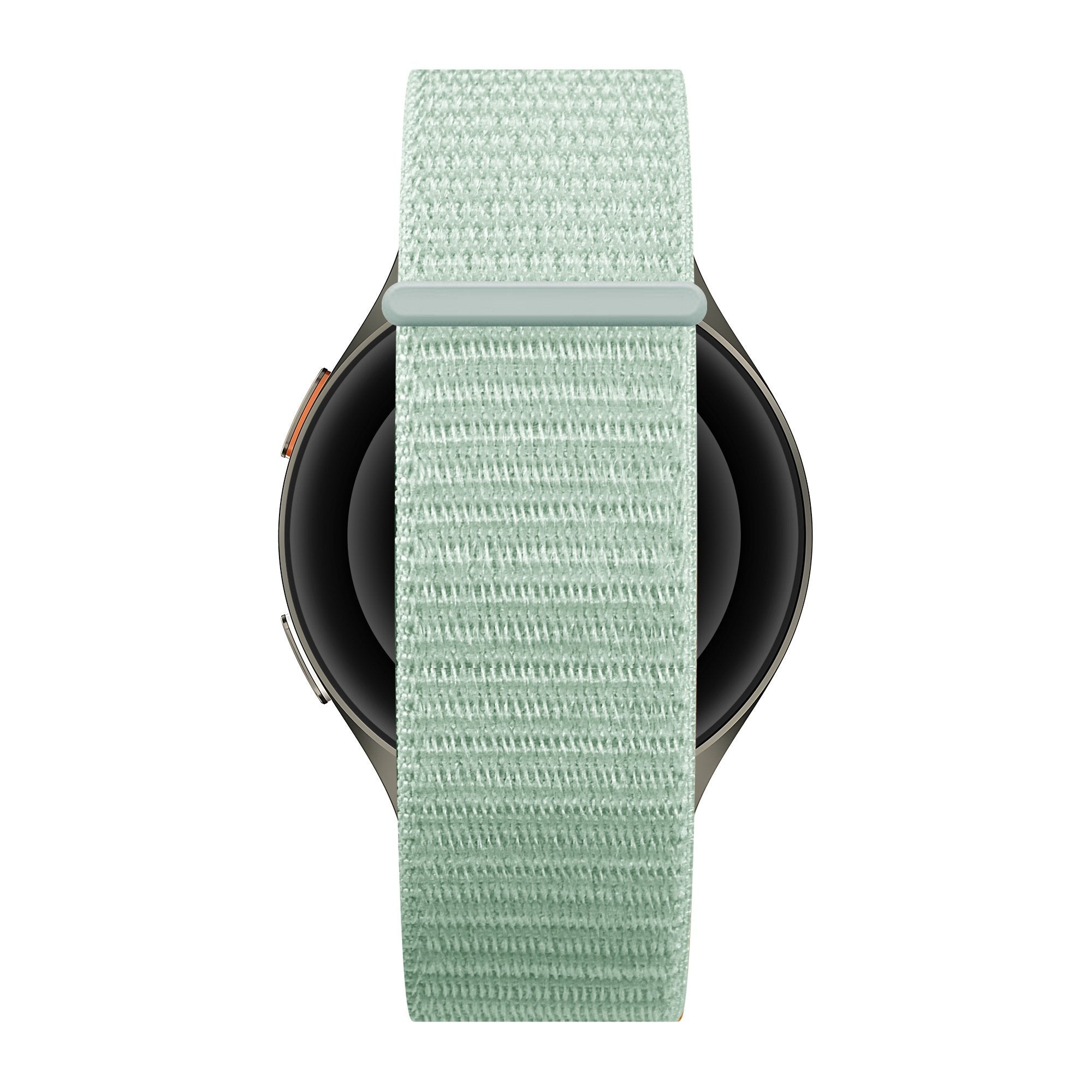 Bandz Withings ScanWatch 2 - 38mm Nylon Strap 'Easy Fit' (Light Green)
