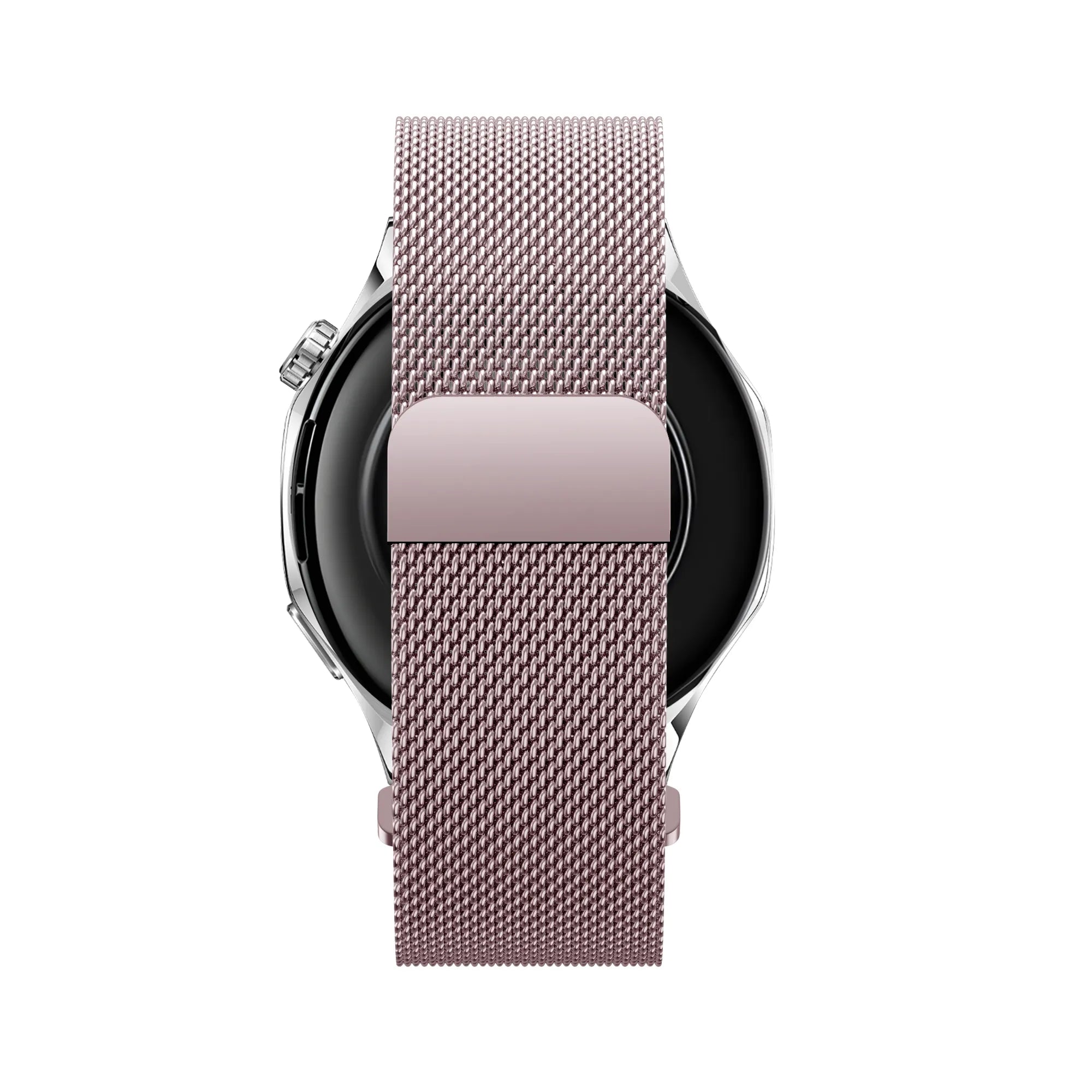 Bandz Correa milanesa 'Easy fit' Amazfit Bip 3 Pro (rosa)