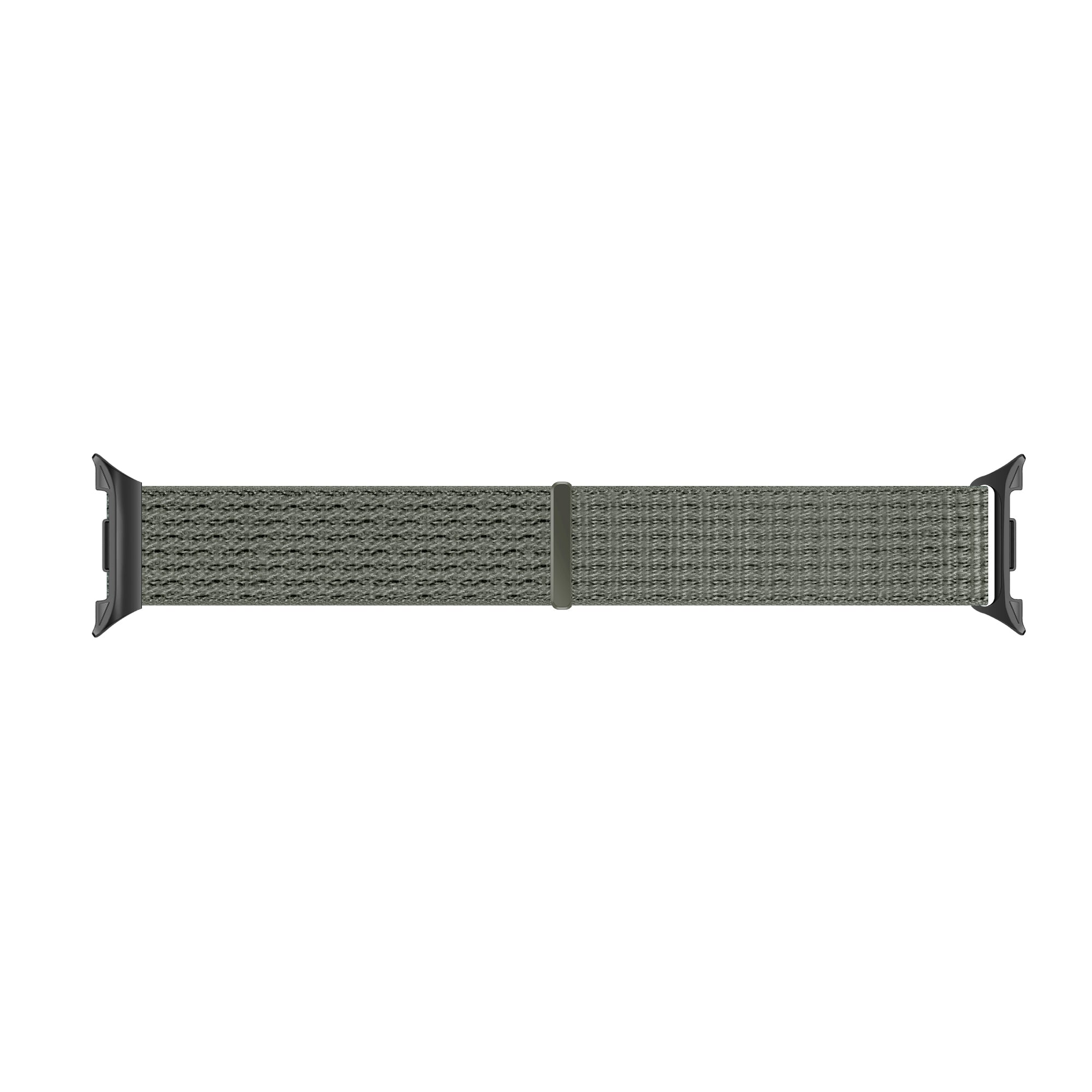 Correa nylon Samsung Galaxy Watch 8 - 44mm (gris-verde)