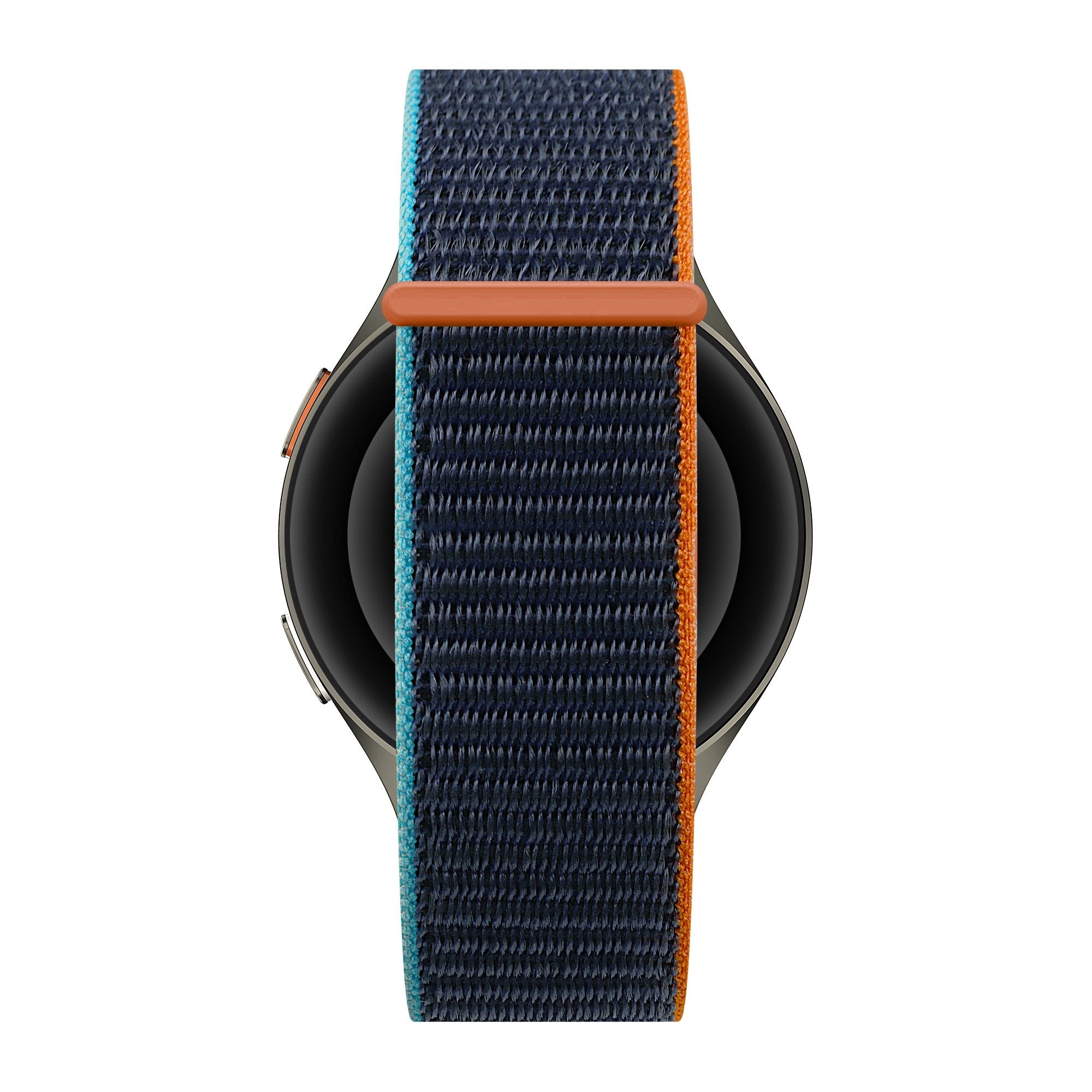 Bandz Correa nylon 'Easy Fit' Huawei Watch GT 4 - 46mm (azul oscuro mix)