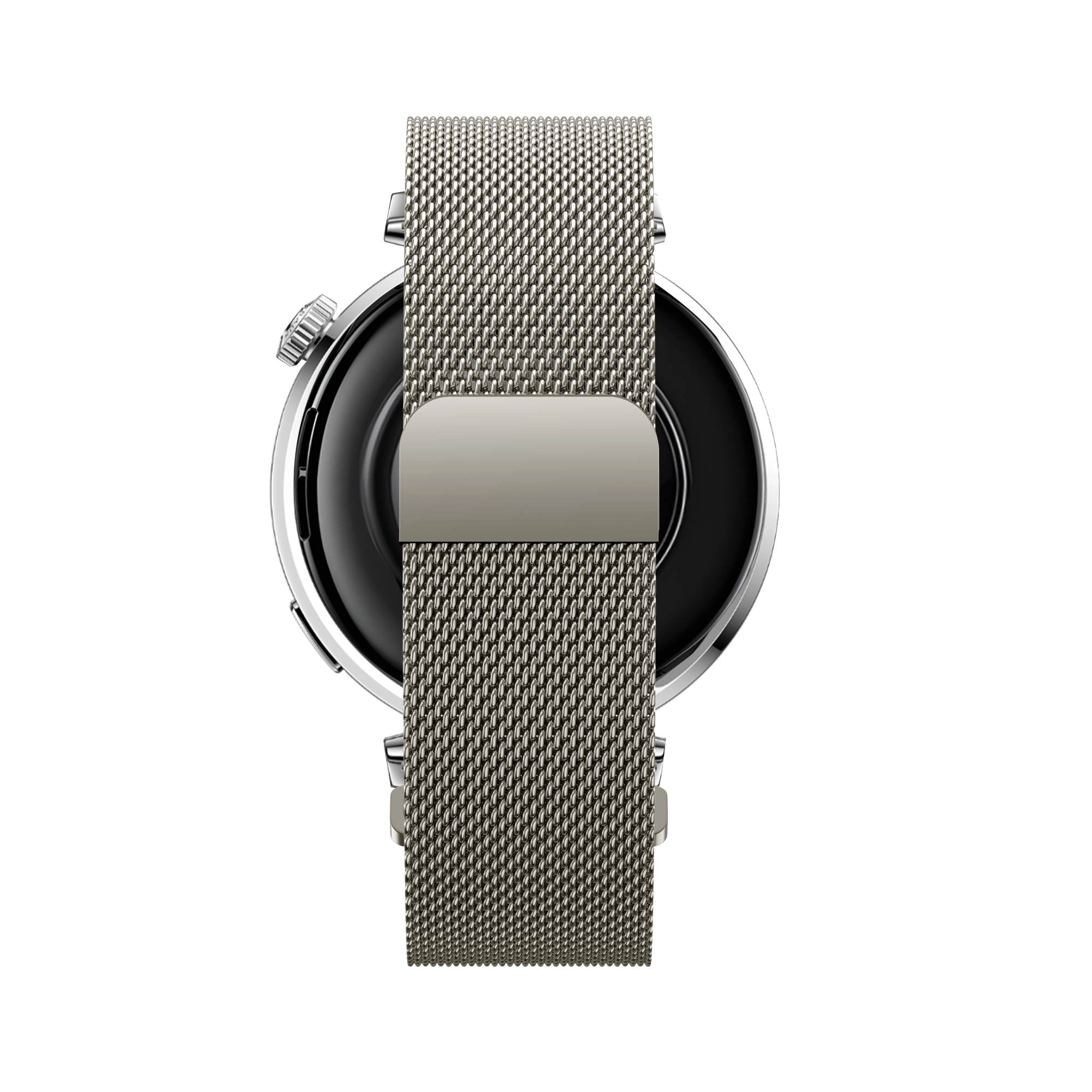 Bandz Correa milanesa 'Easy fit' Fossil Gen 6 - 42mm (blanco estrella)