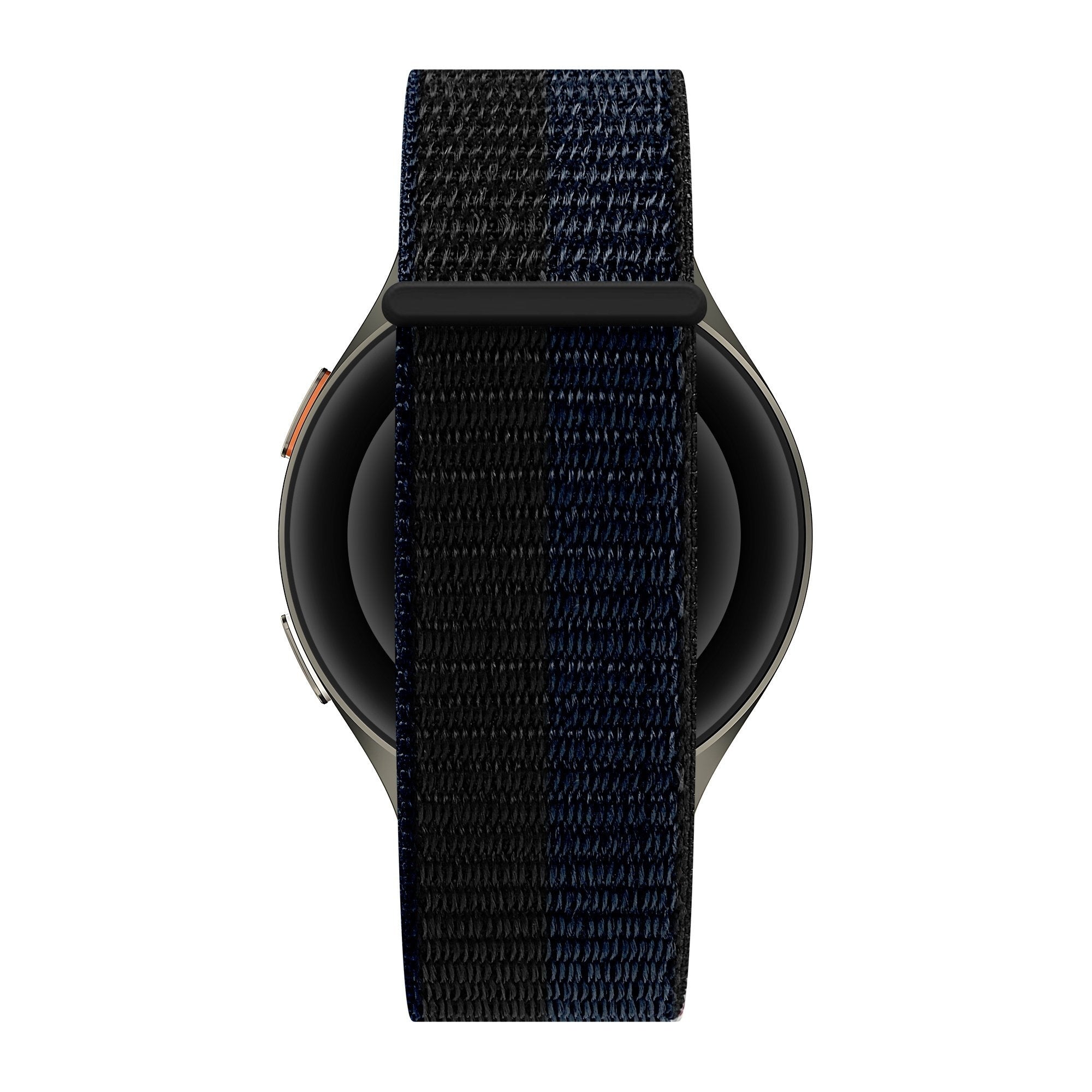 Bandz Correa nylon 'Easy fit' Amazfit Balance 2 (negro/azul)