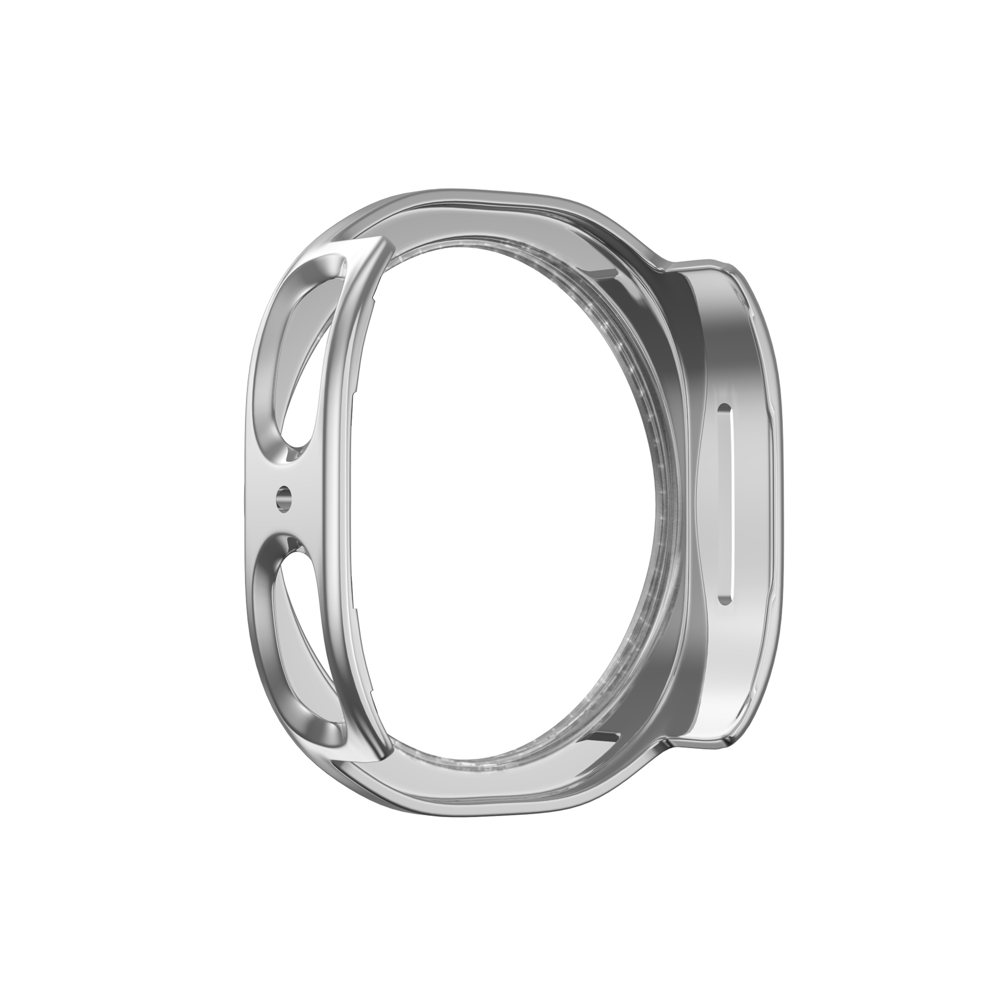 Bandz Samsung Galaxy Watch 8 - 40mm Diamond PC Case (Silver)