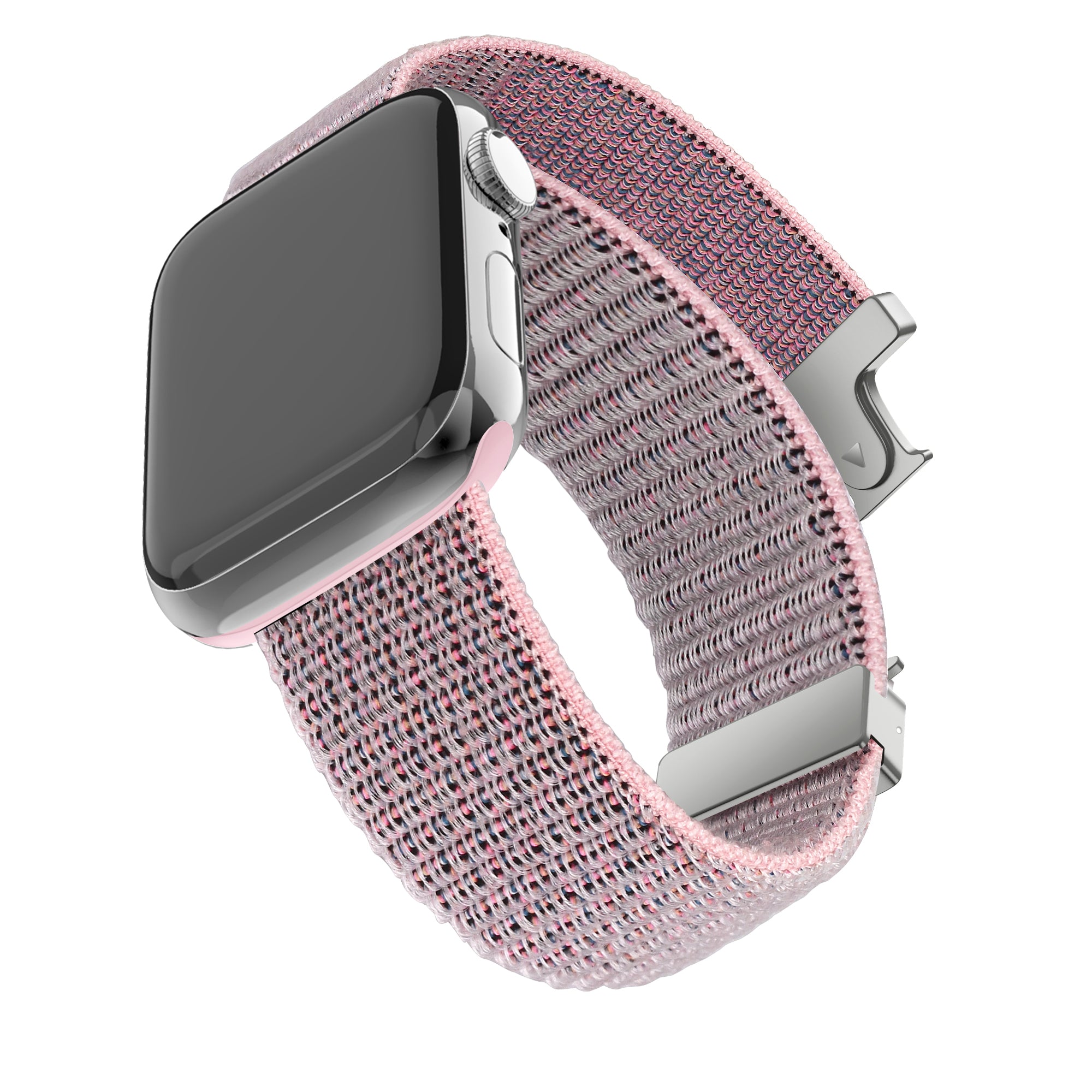 Bandz Correa nylon 'clásico' con P-buckle Apple Watch (rosa arena)