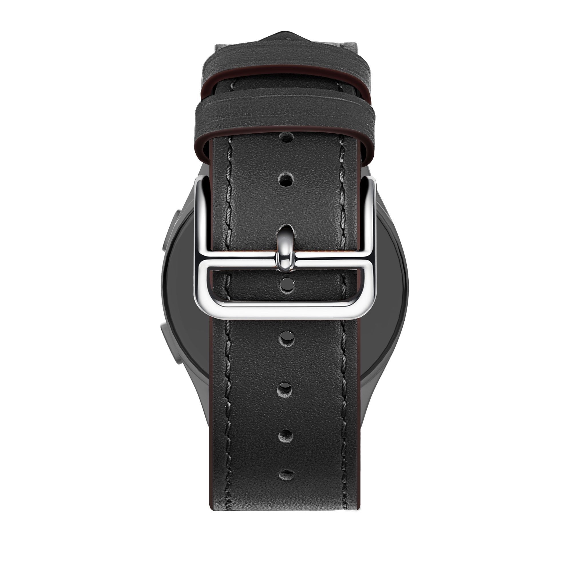 Bandz Coros Apex 42mm Leather Strap 'Deluxe' (Black)