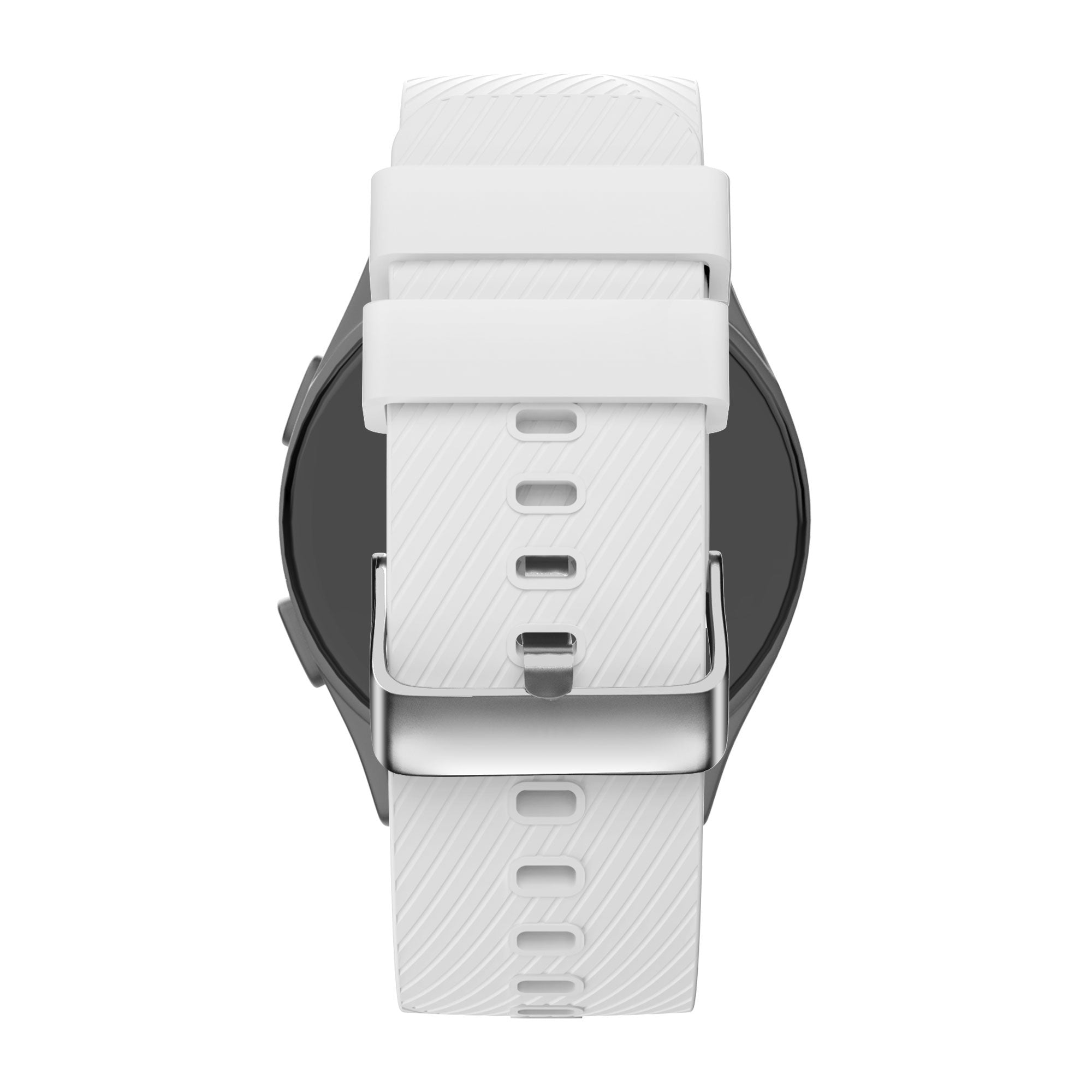 Bandz Amazfit Balance 2 Silicone Strap 'Deluxe' (White)