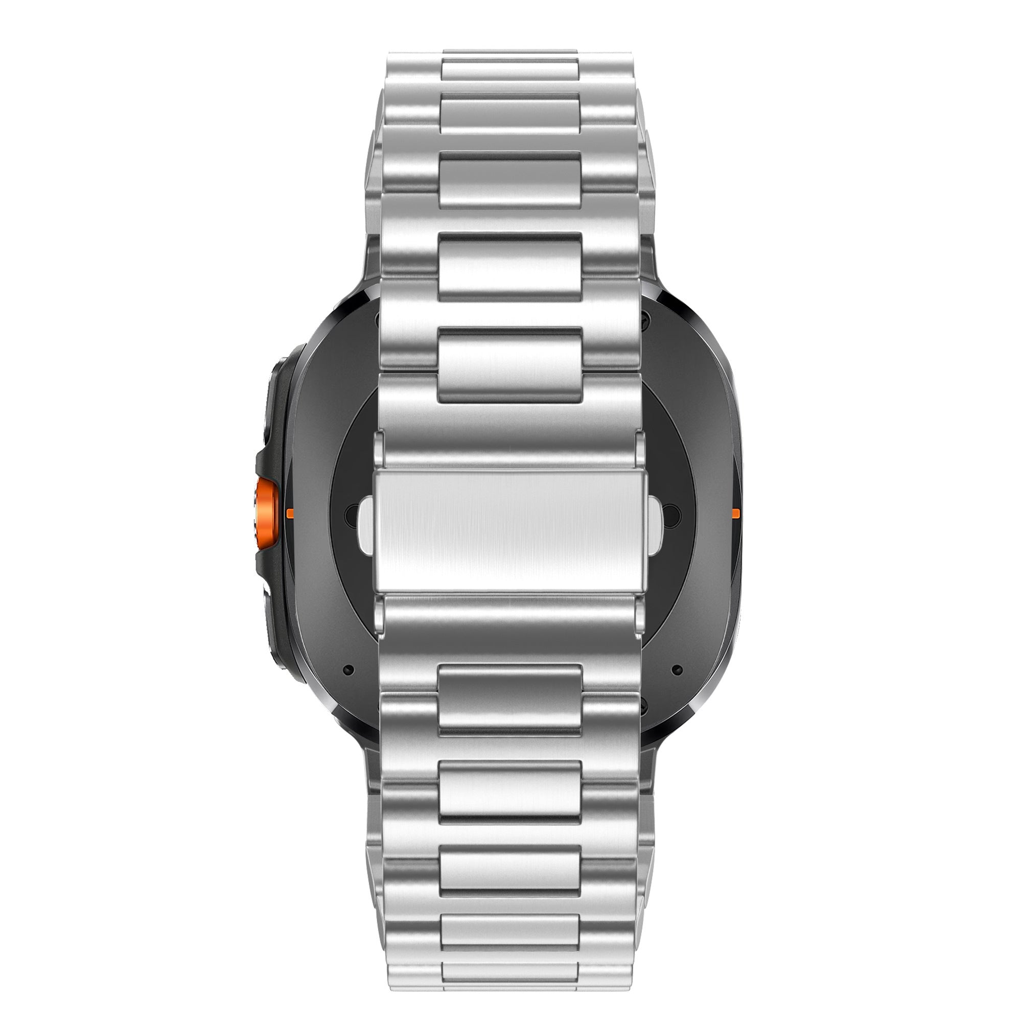 Bandz Correa de eslabones acero 'Deluxe' Samsung Galaxy Watch Ultra (plata)