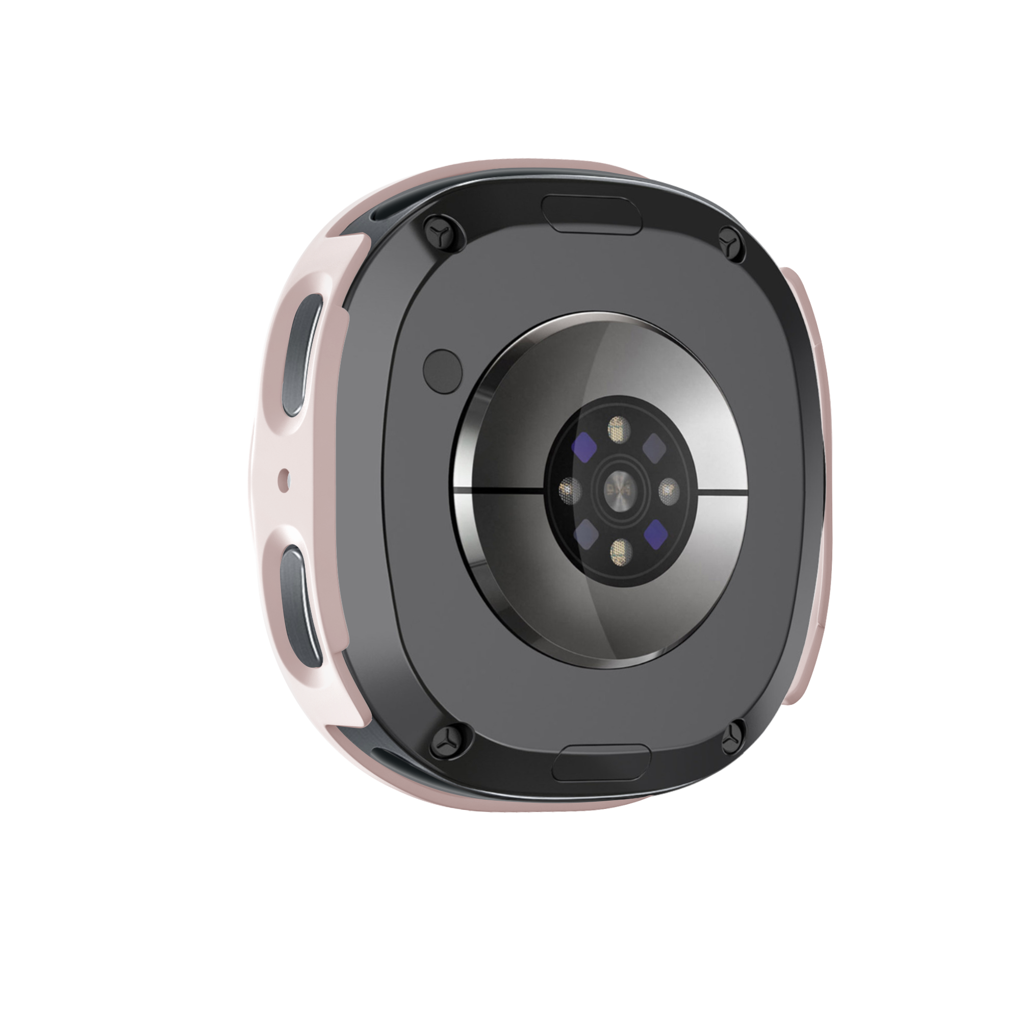 Bandz Funda PC con vidrio Samsung Galaxy Watch 8 - 40mm (rosa)