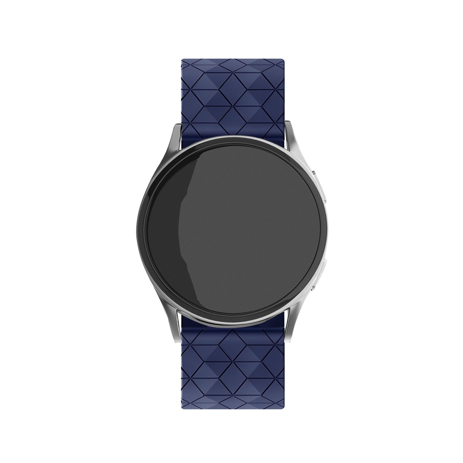 Correa silicona hexágono Huawei Watch 4 (Pro) (azul oscuro)