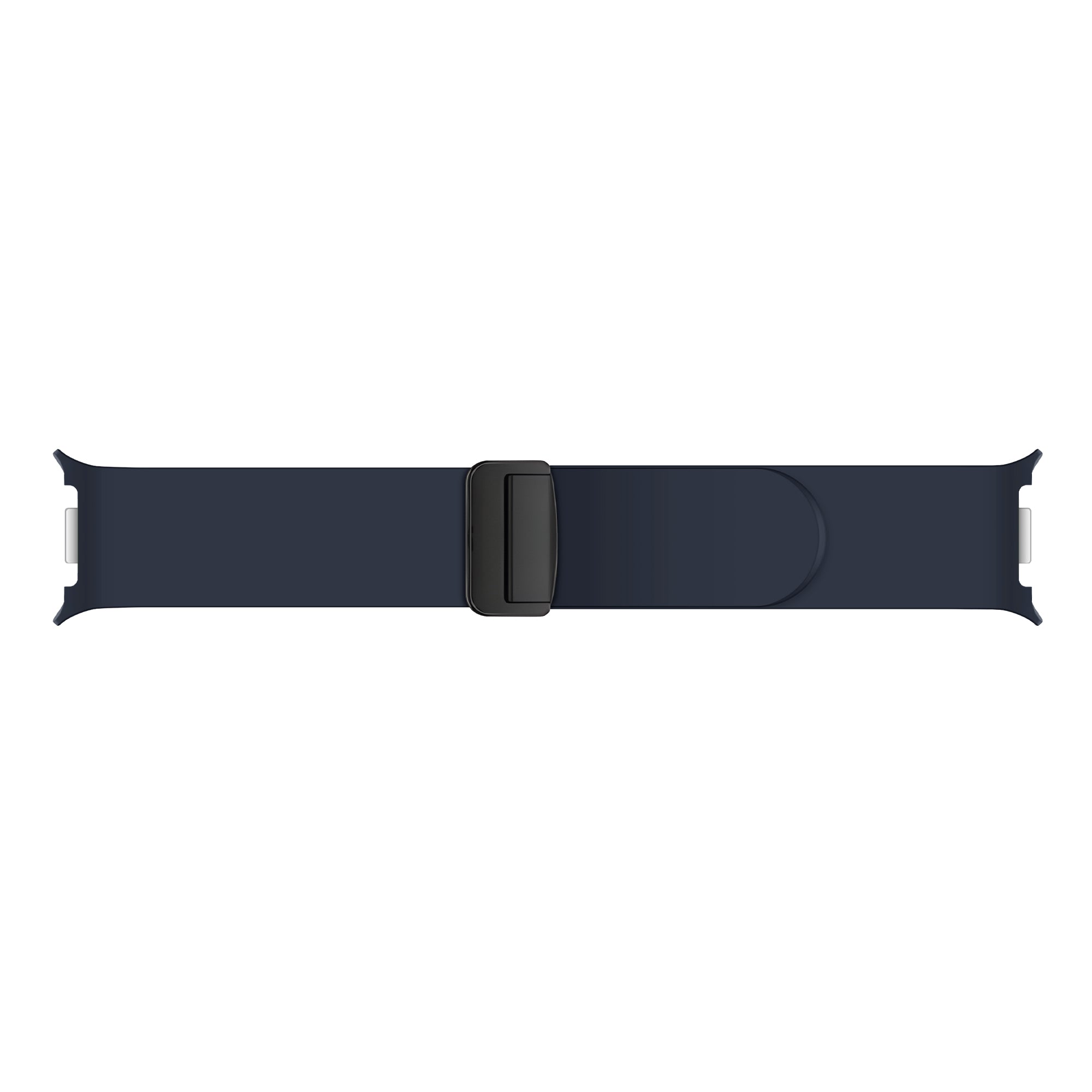 Correa silicona con hebilla Samsung Galaxy Watch 8 - 44mm (azul oscuro)