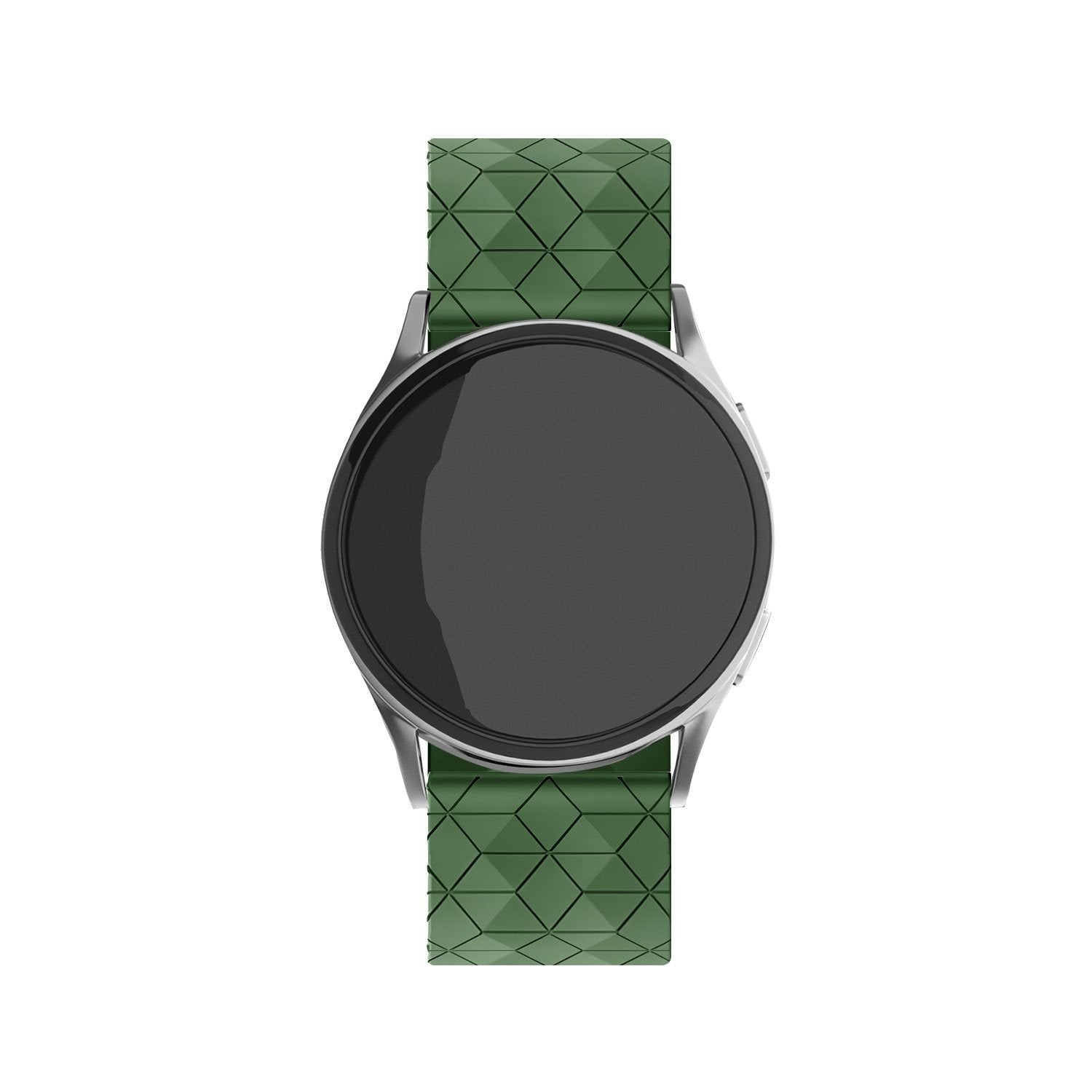 Correa silicona 'hexa' Redmi Watch 5 Lite (verde militar)