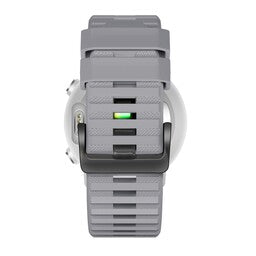 Bandz Correa silicona con hebilla Garmin Instinct 3 - 45mm (gris)