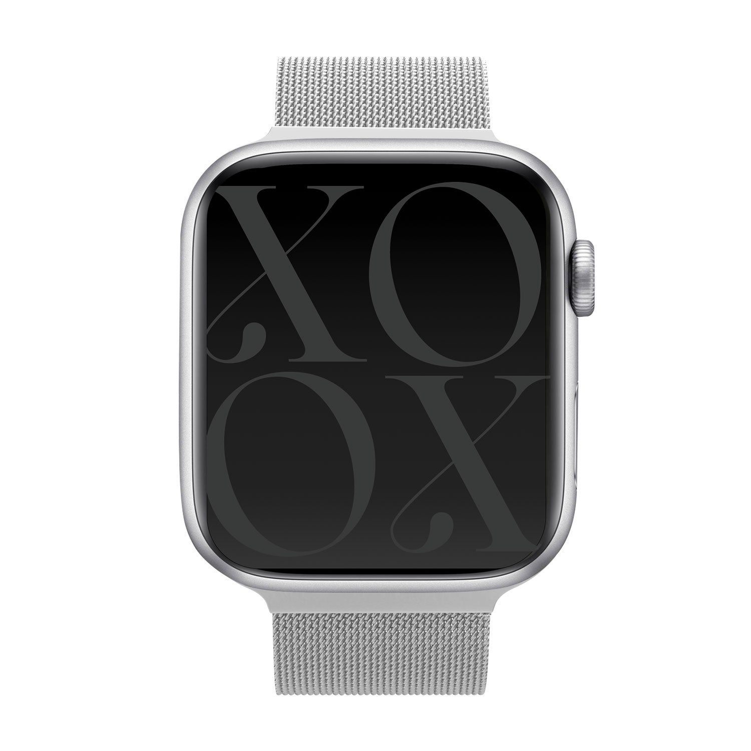 Correa milanesa xoxo Wildhearts Apple Watch (plateado)