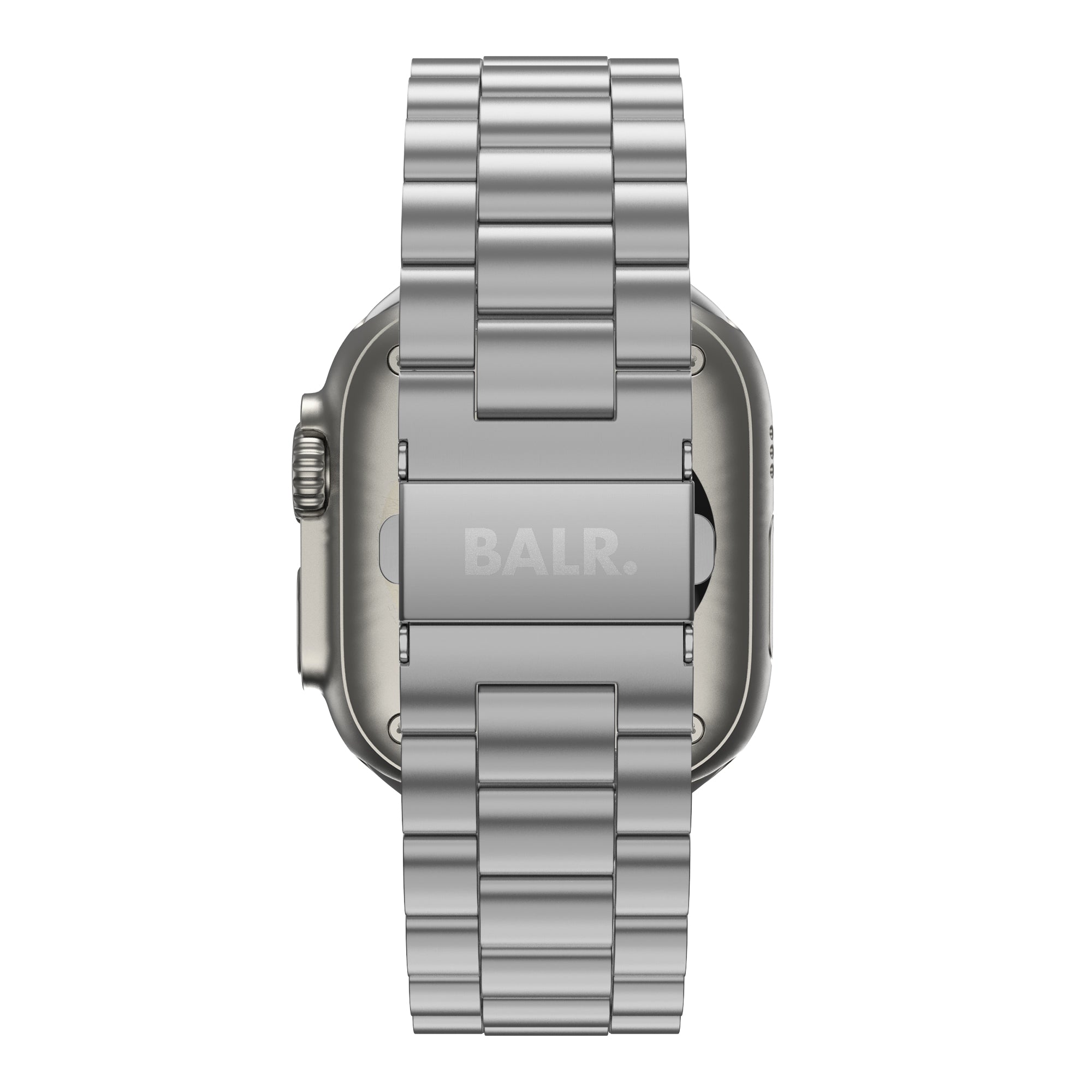 BALR Correa titanio Apple Watch (plateado)
