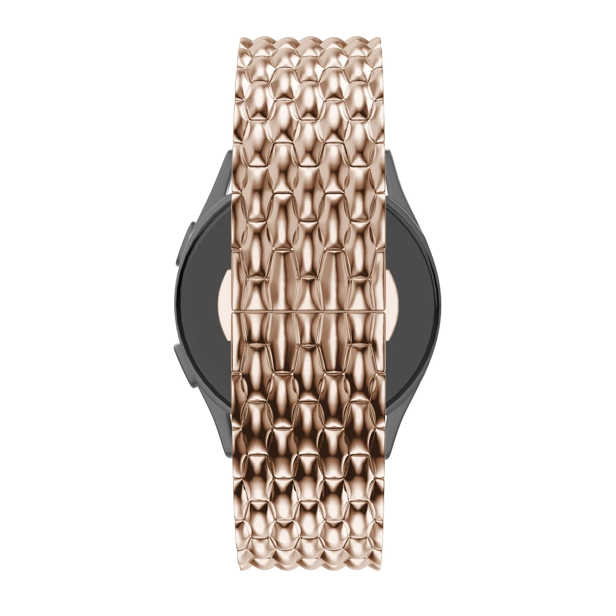 Bandz Coros Pace 2 Steel Strap 'Dragon' (Rose Gold)