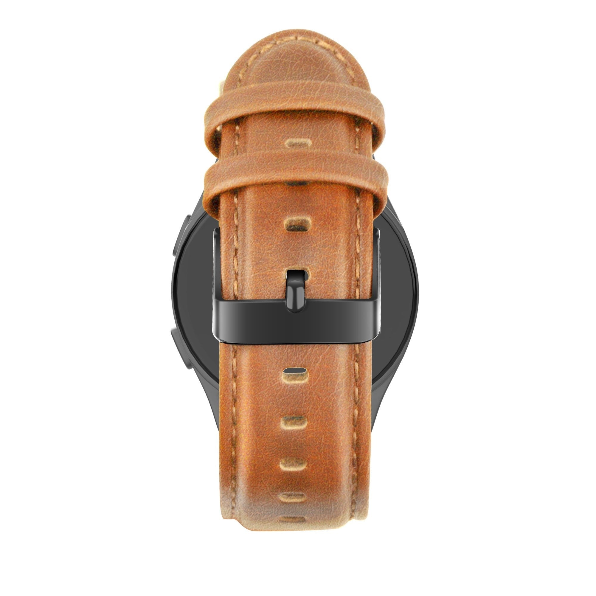 Bandz Suunto 5 Peak Leather Strap 'Classic' (Brown)