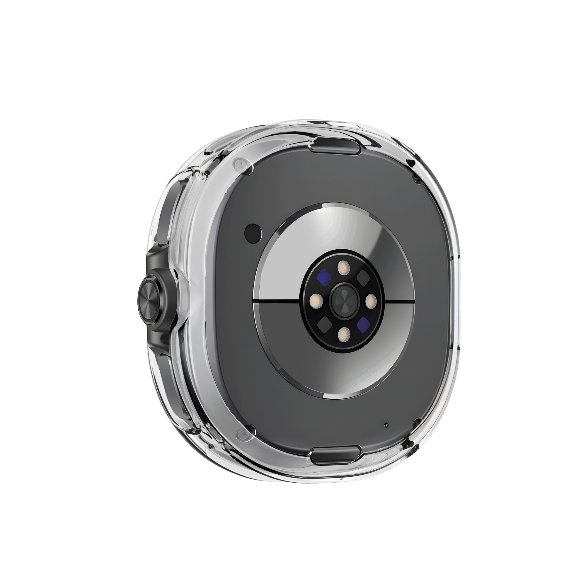 Bandz Funda TPU Samsung Galaxy Watch 8 Classic (transparente)