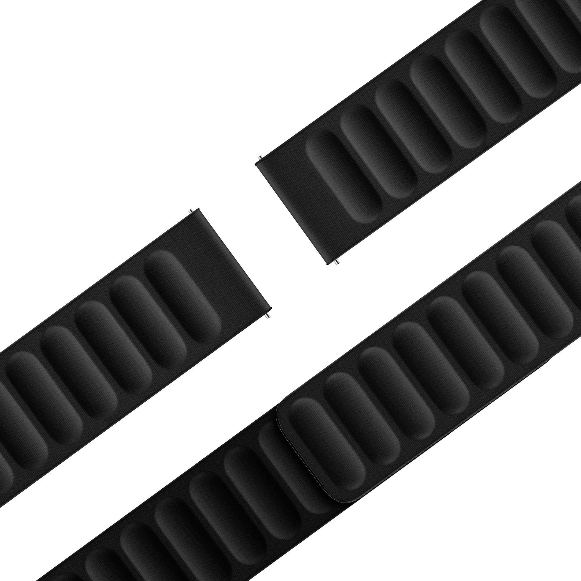 Bandz Correa tejida magnética Coros Pace 2 (negro)