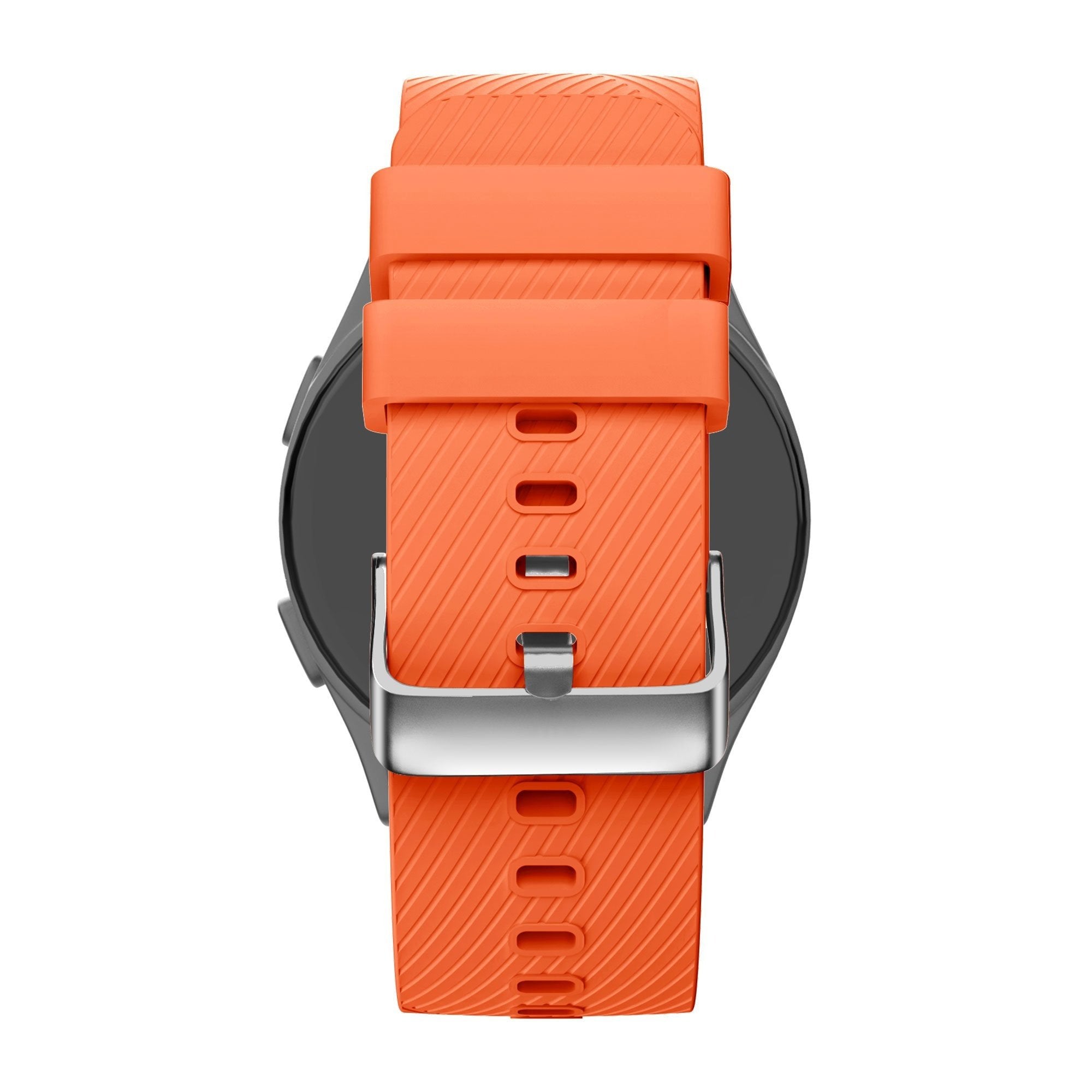 Bandz Correa silicona 'De lujo' Huawei Watch GT 5 Pro 46mm (naranja)