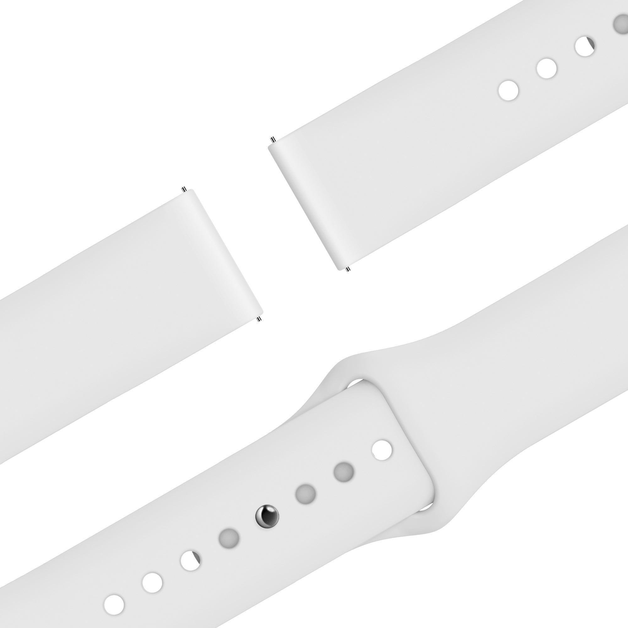 Bandz Correa deportiva 'Easy Fit' Samsung Galaxy Watch 7 - 44mm (blanco)