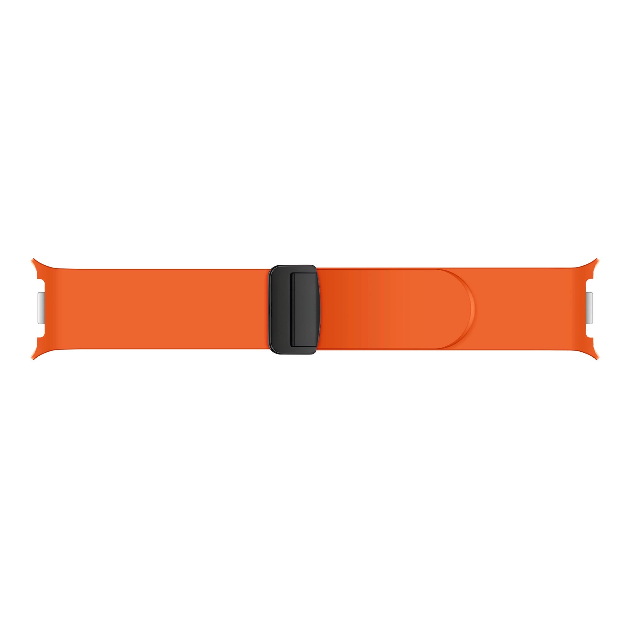Correa silicona con hebilla Samsung Galaxy Watch 8 - 40mm (naranja)