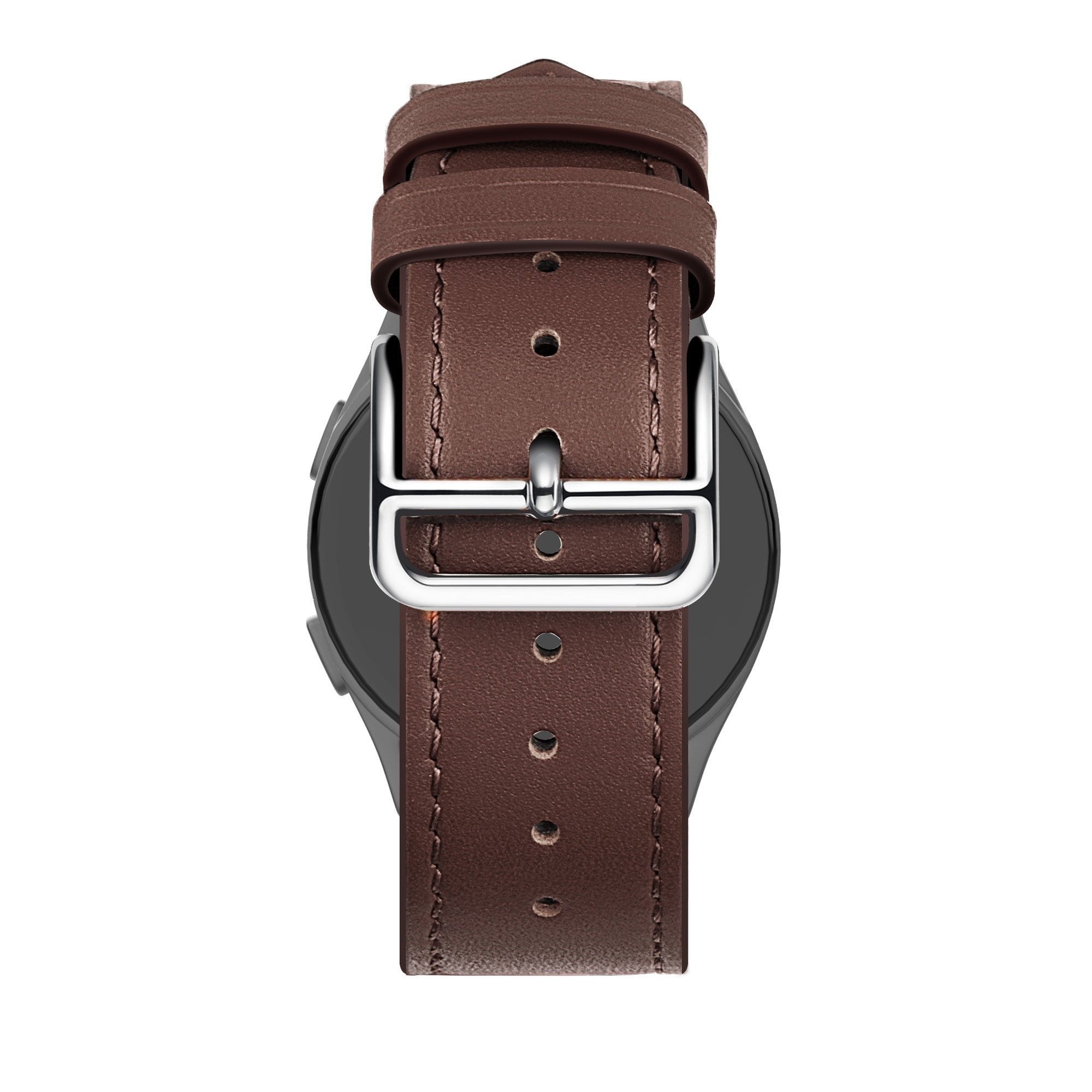 Bandz Coros Pace 3 Leather Strap 'Deluxe' (Brown)