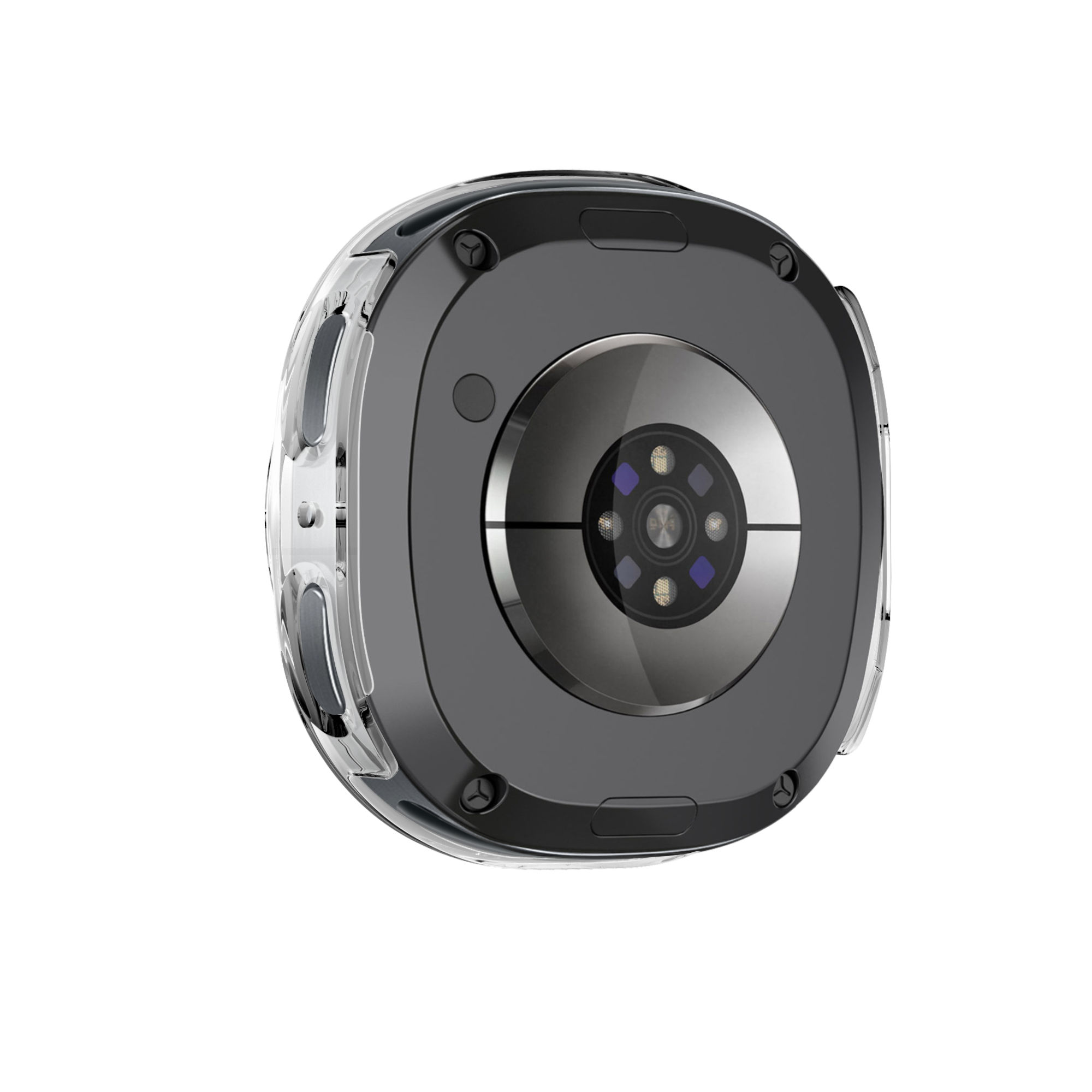 Bandz Funda PC con vidrio Samsung Galaxy Watch 8 - 40mm (transparente)