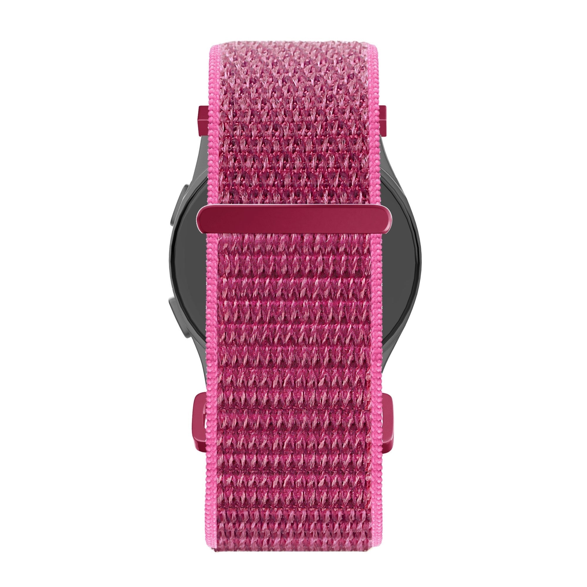 Bandz Pebble Round 2 - 20mm Nylon Loop Strap (Dragonfruit)