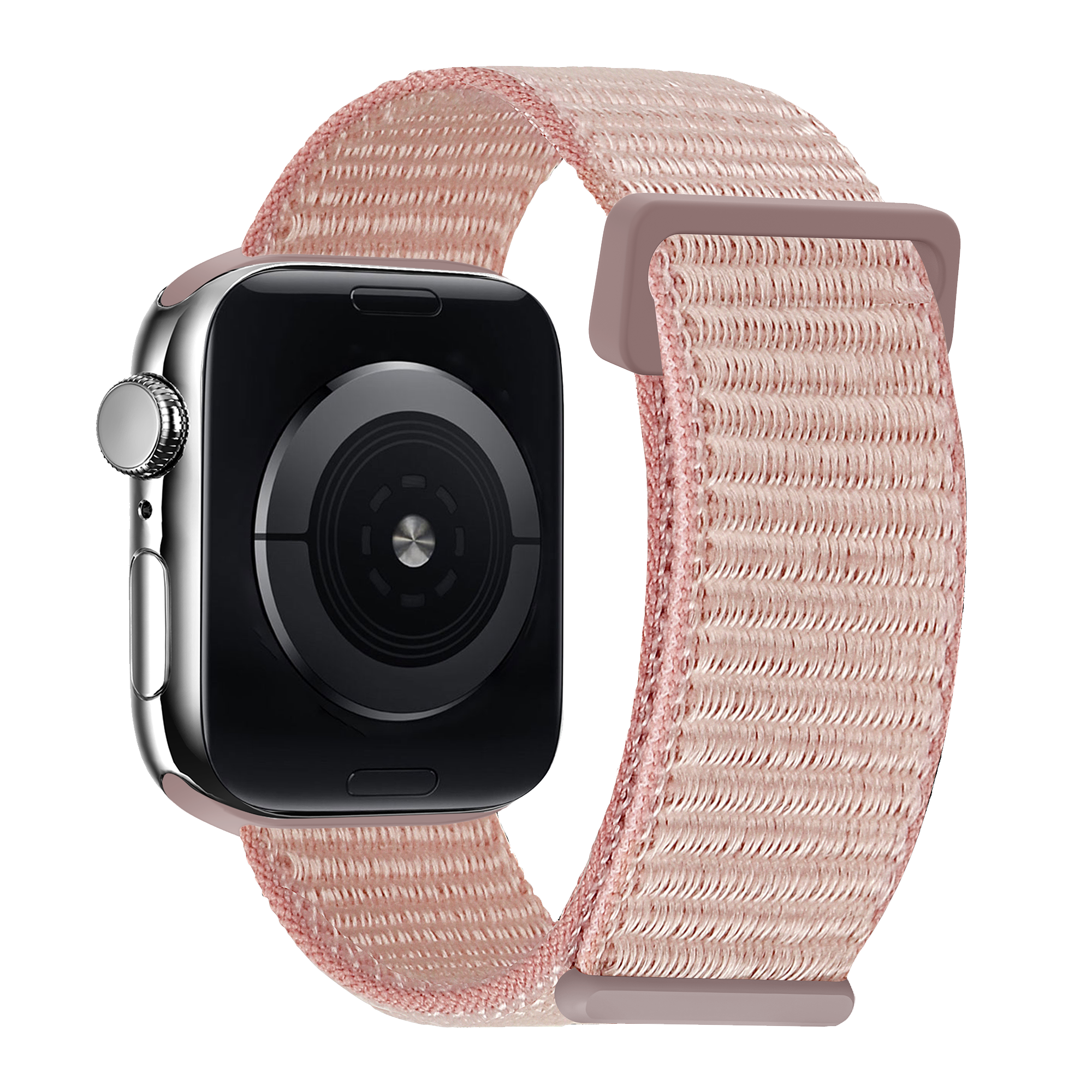 xoxo Wildhearts Apple Watch Nylon Strap (Rose Pink)