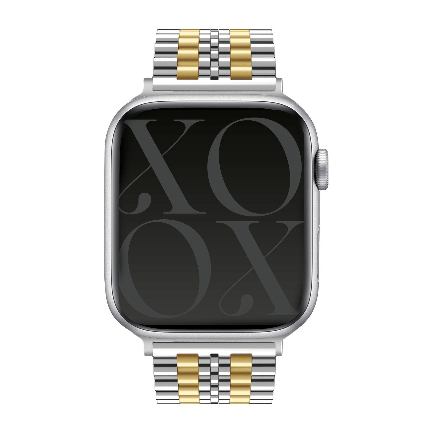 Correa acero xoxo Wildhearts Apple Watch (plateado/dorado)