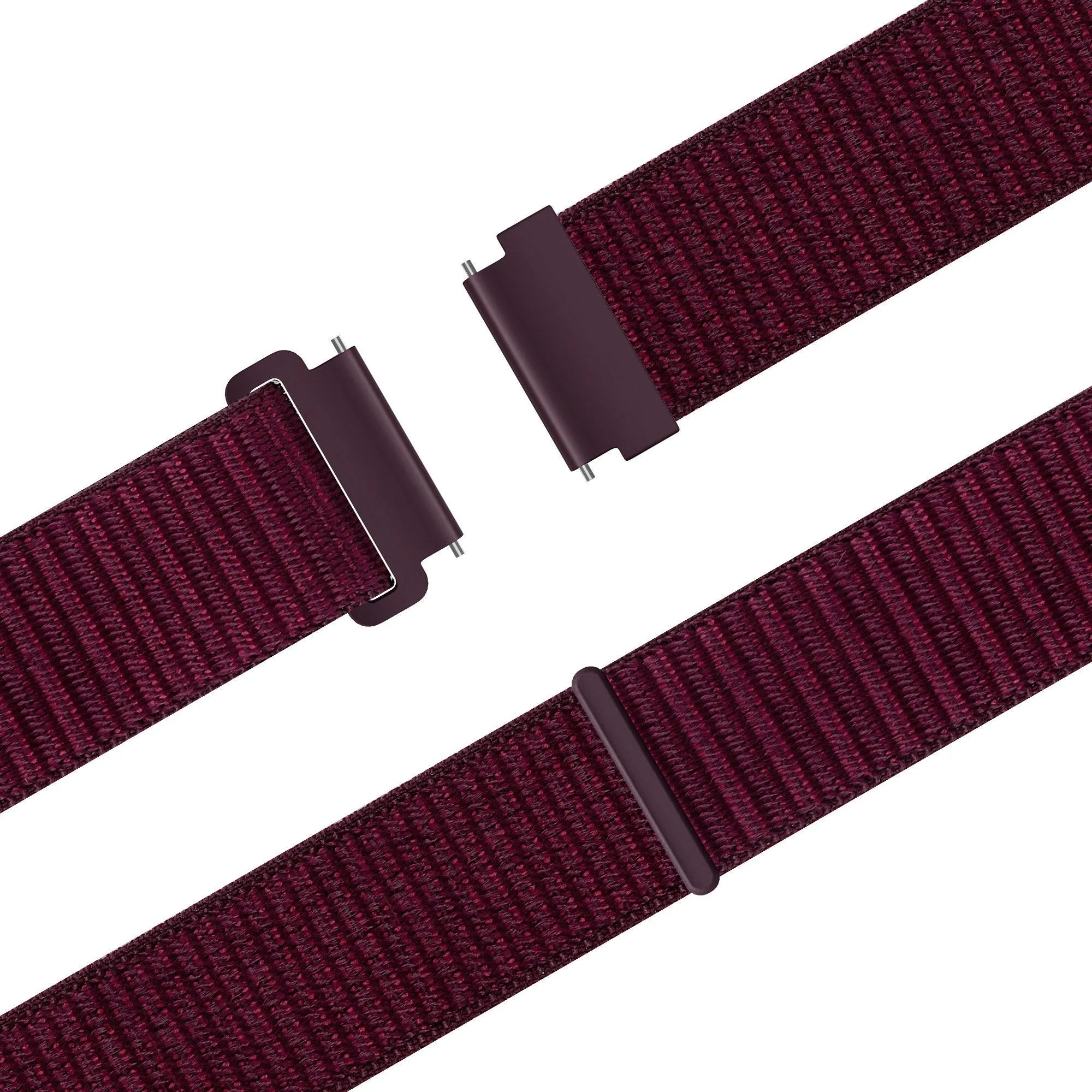 Bandz Correa nylon 'Easy Fit' ICE Smart 2.0 Round 1.20 (ciruela)