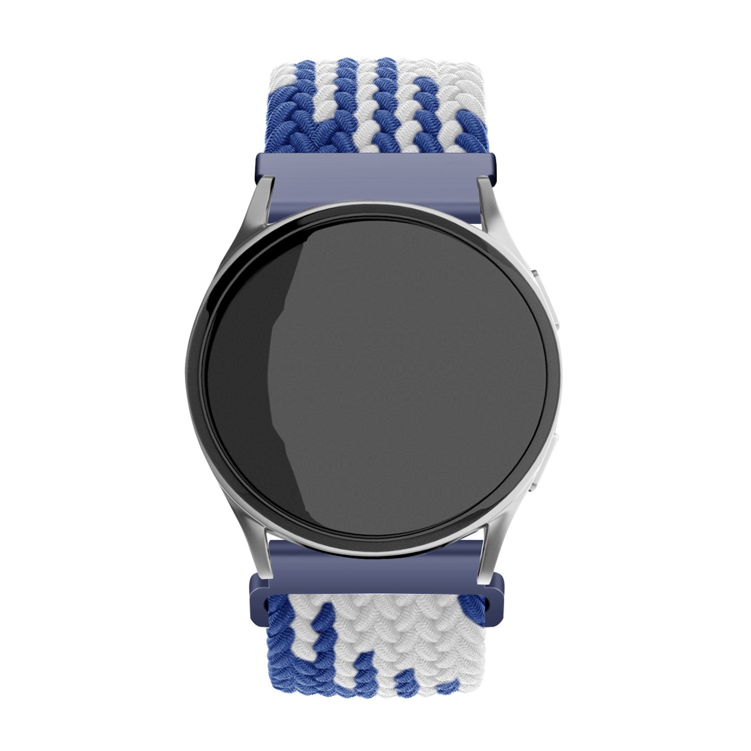 Correa trenzada ajustable Suunto 9 Peak (azul/blanco)