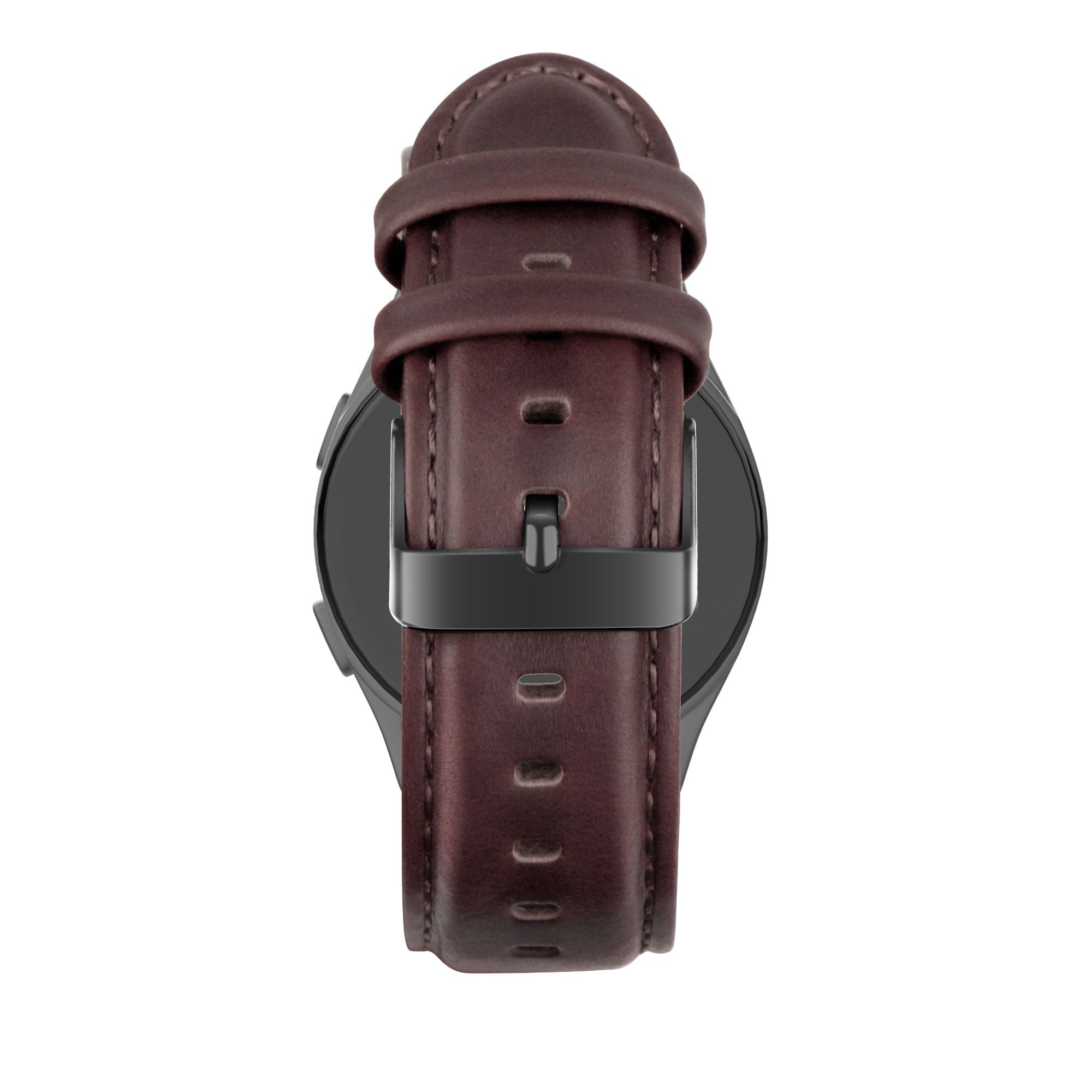 Bandz Coros Pace 2 Leather Strap 'Classic' (Dark Brown)