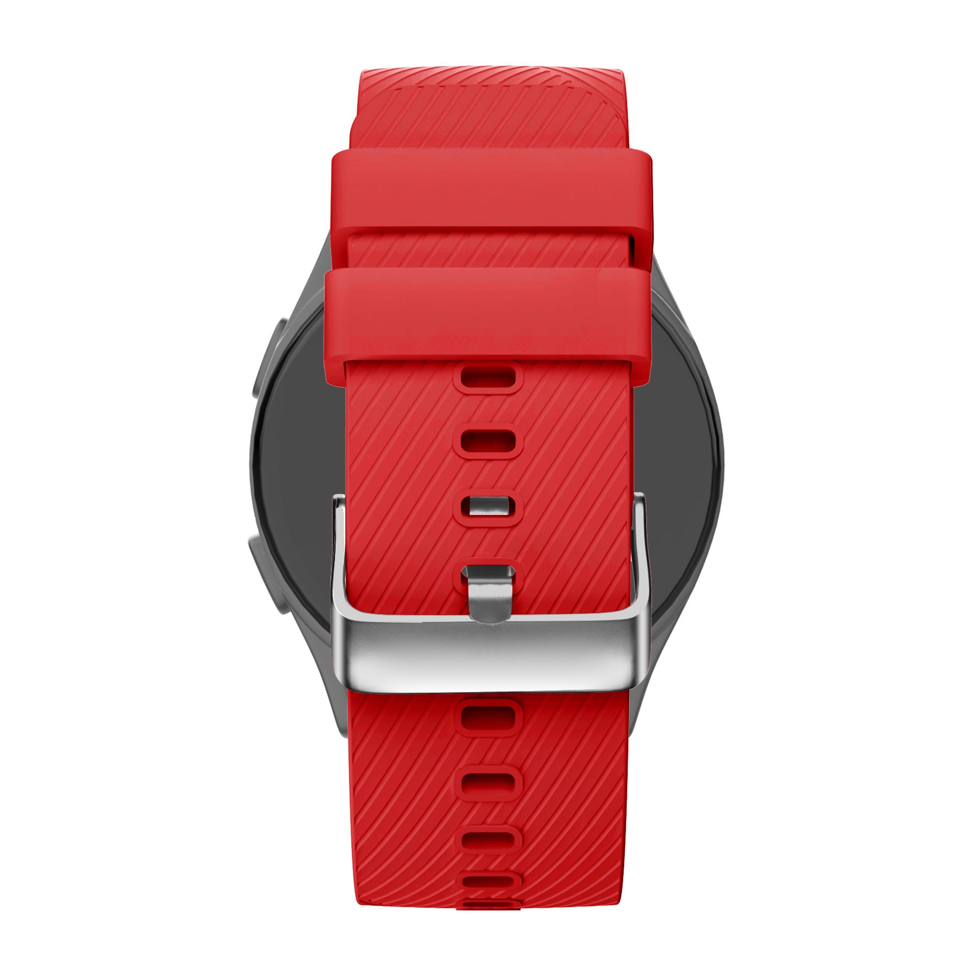 Bandz Correa silicona 'Deluxe' Amazfit Balance 2 (rojo)