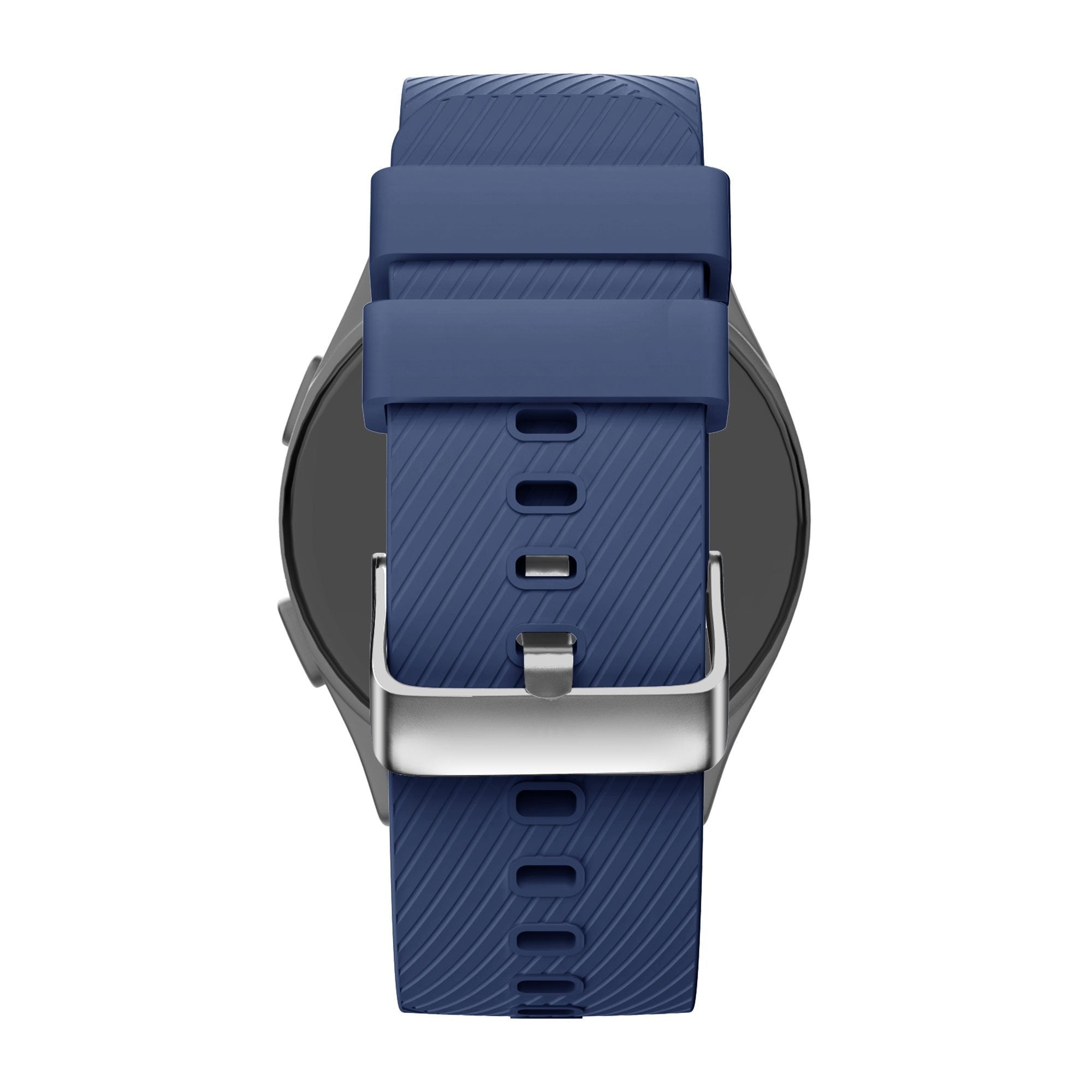 Bandz Huawei Watch GT 6 Pro - 46mm Silicone Strap 'Deluxe' (Dark Blue)