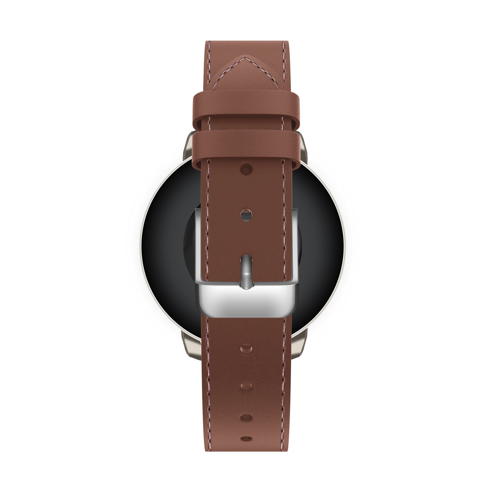 Watch Strap Leather 14mm - Quick Release (Brown)