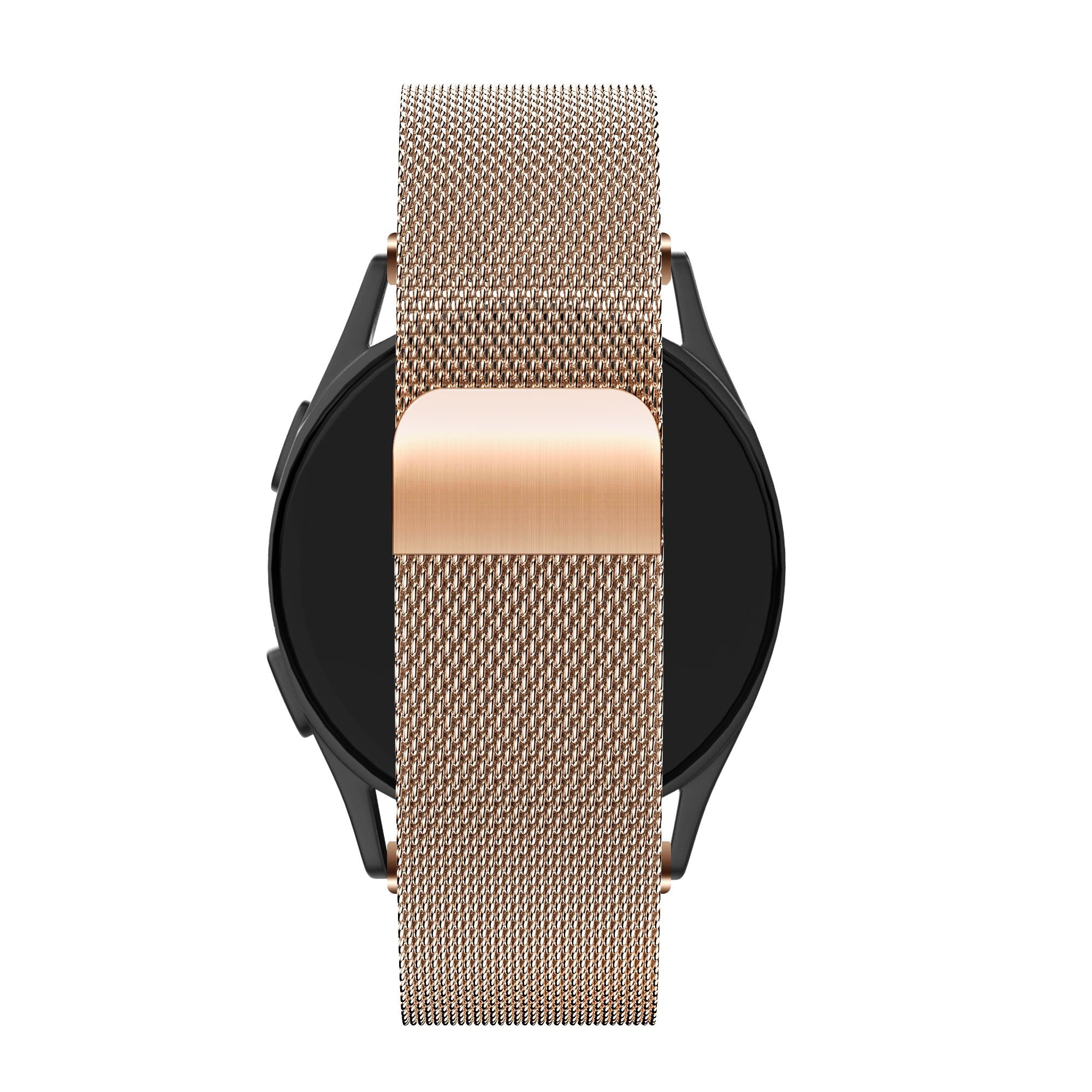 Bandz Correa milanesa Loop Garmin Vivomove 3 (rosa dorado)