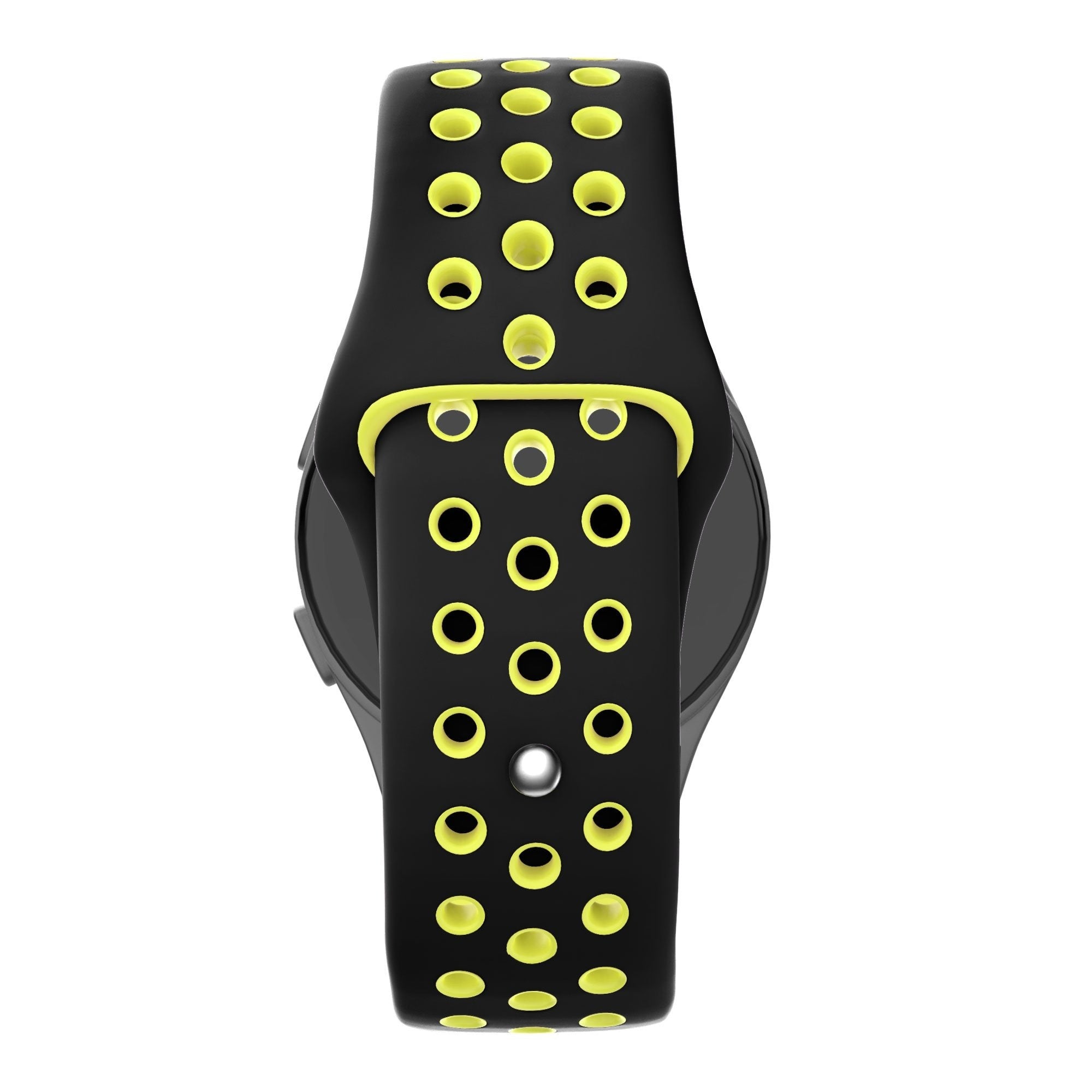 Bandz Correa deportiva 'Deluxe' Suunto Vertical (negro/amarillo)