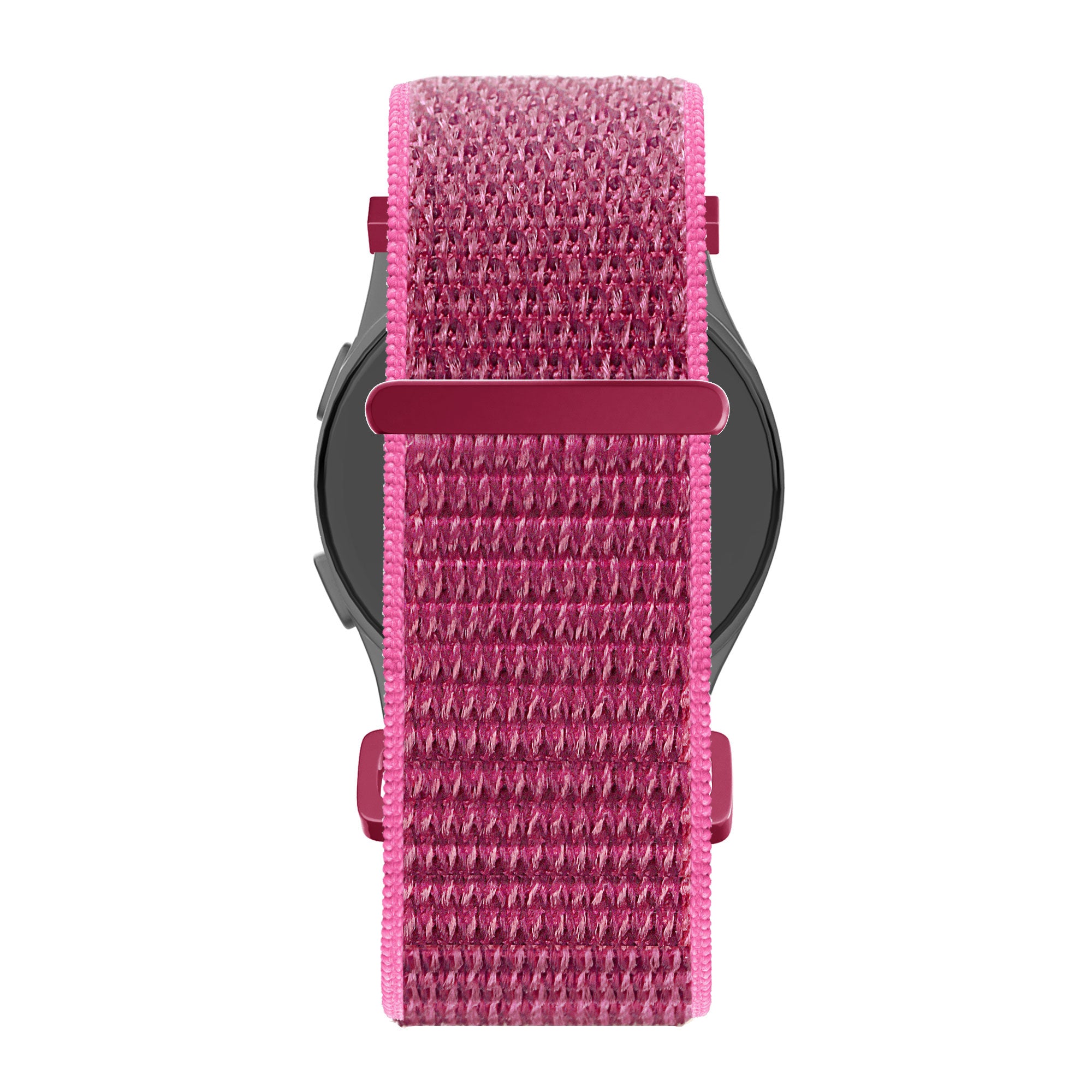 Bandz Garmin Approach S40 Nylon Loop Strap (Dragonfruit)