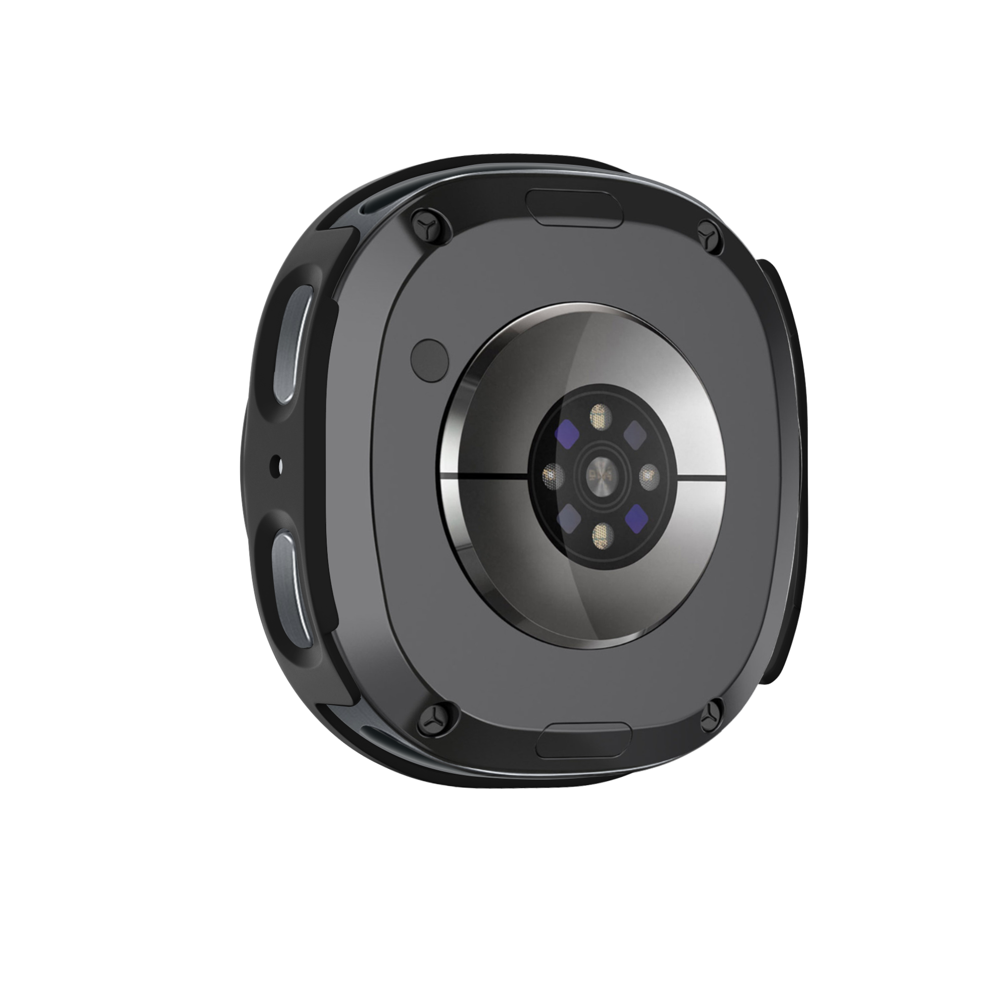 Bandz Funda PC con vidrio Samsung Galaxy Watch 8 - 40mm (negro)