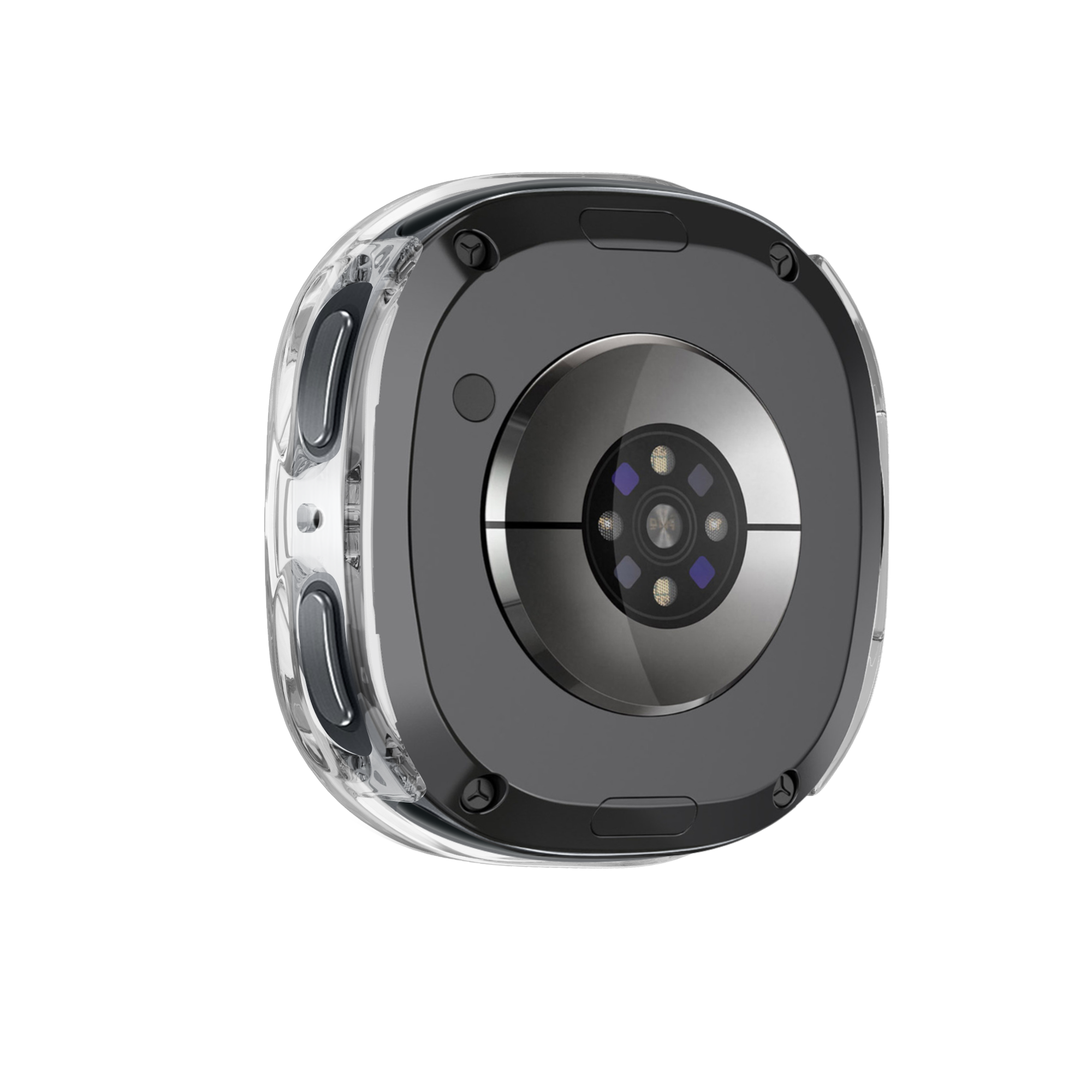 Bandz Funda PC Diamante Samsung Galaxy Watch 8 - 40mm (transparente)