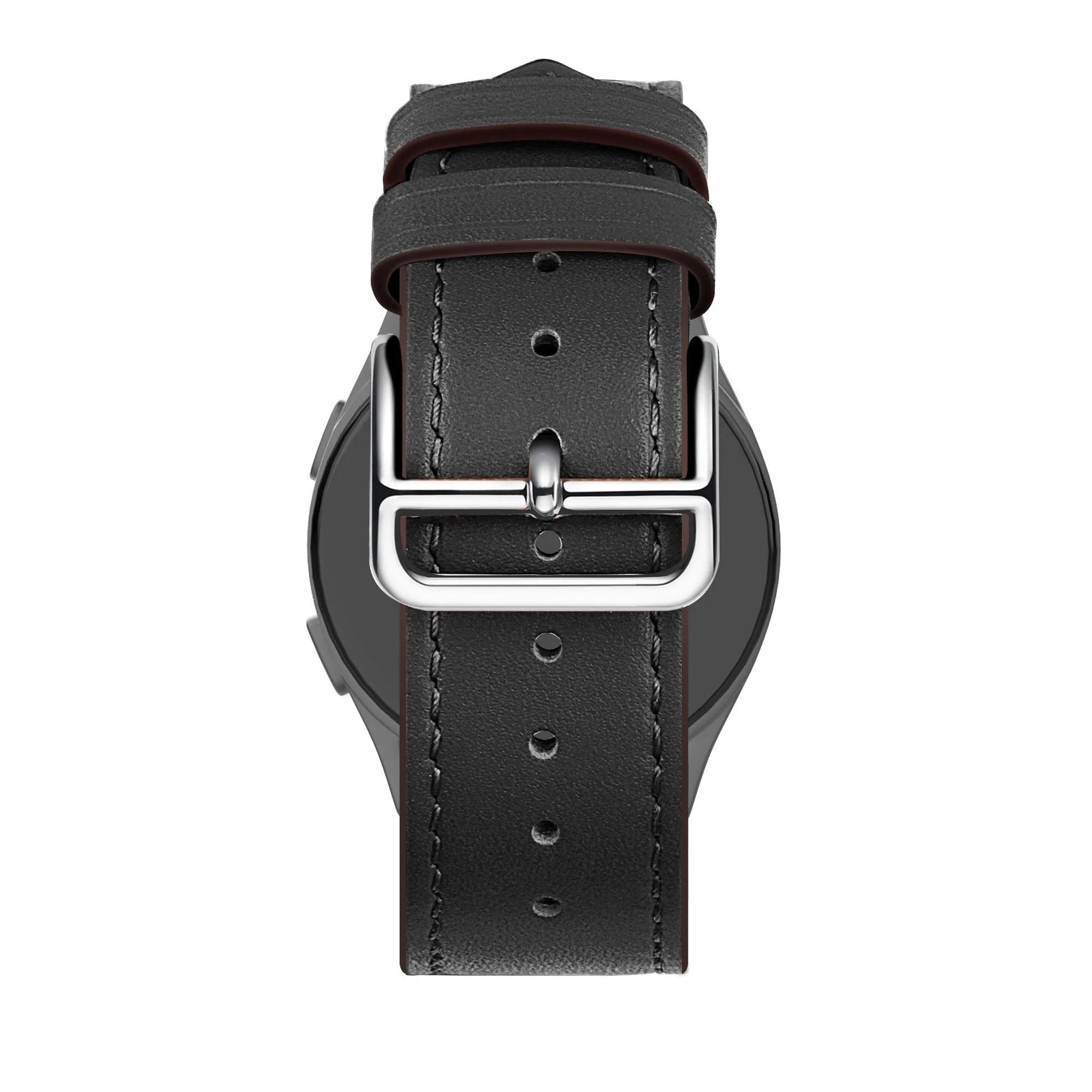 Bandz Correa cuero 'Deluxe' Coros Apex 2 (negro)