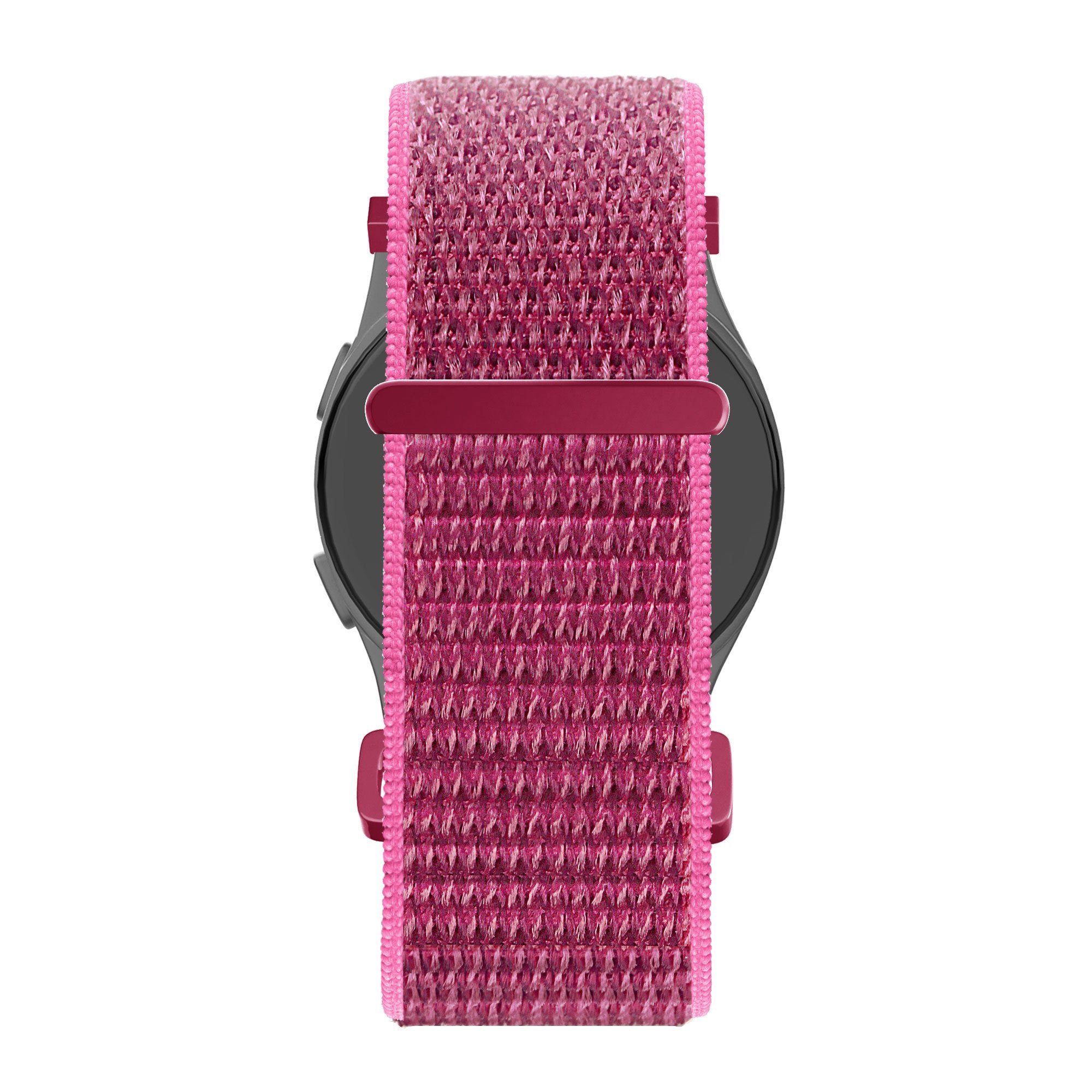 Bandz Garmin Venu SQ Nylon Loop Strap (Dragonfruit)