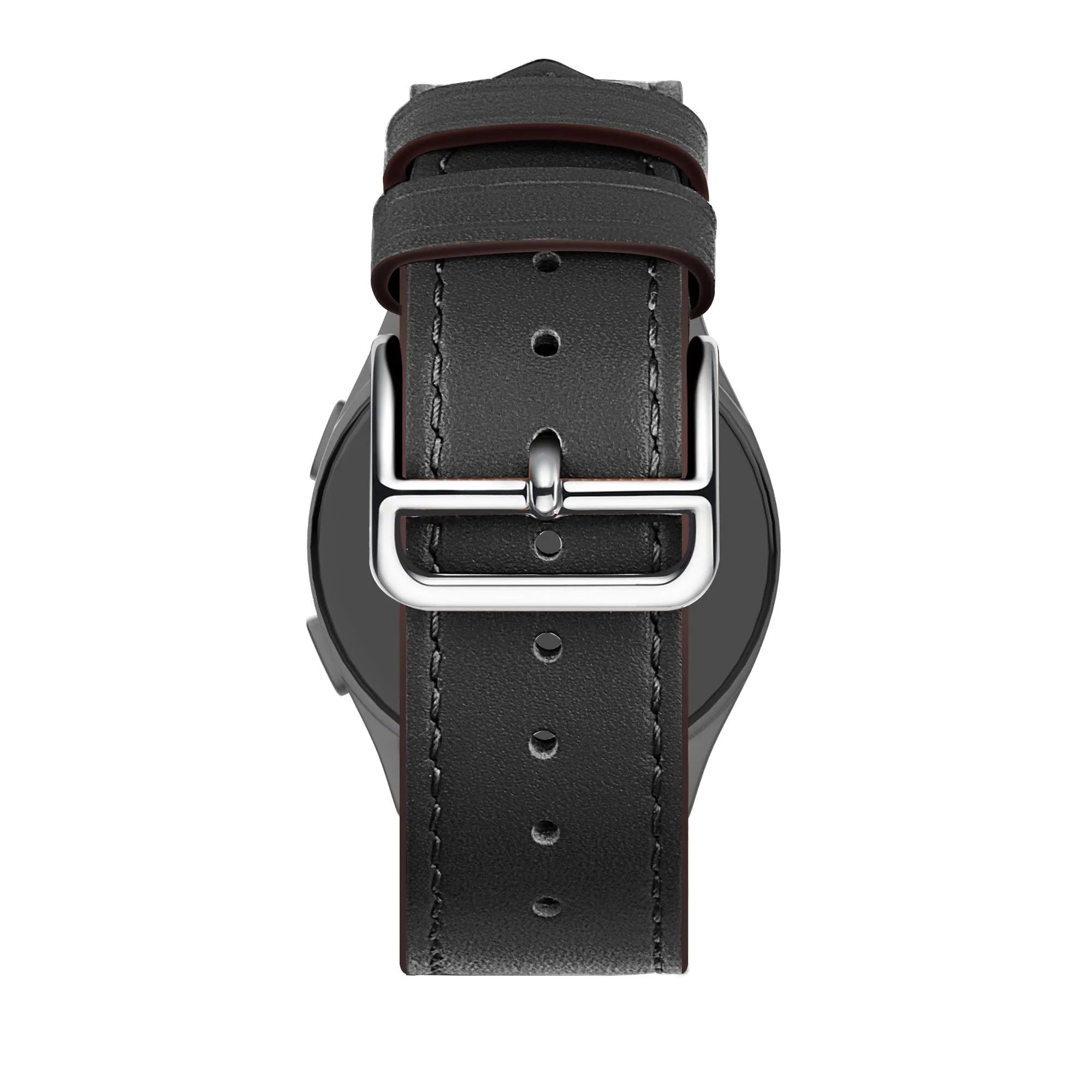 Bandz Coros Pace 2 Leather Strap 'Deluxe' (Black)