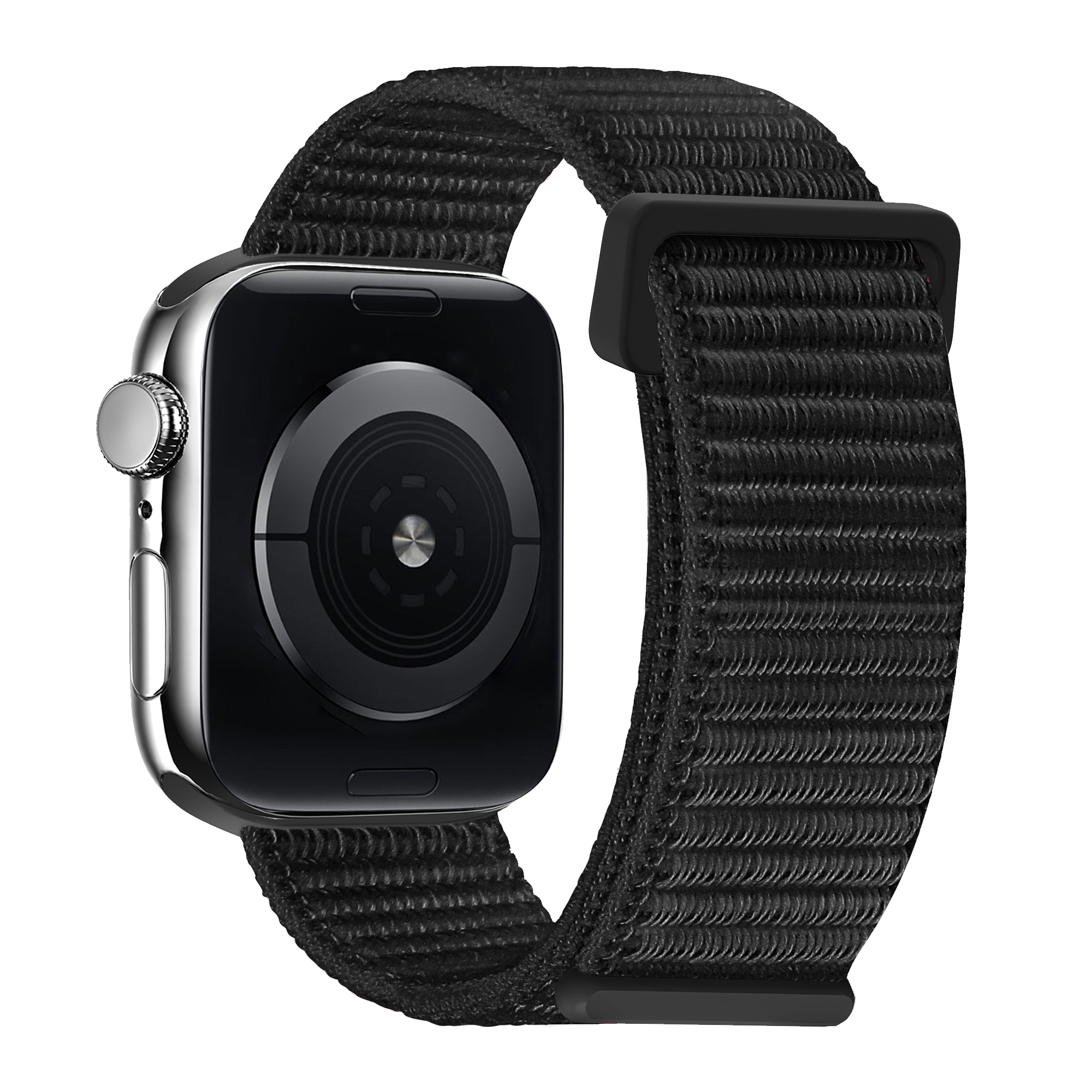 xoxo Wildhearts Apple Watch Nylon Strap (Black)