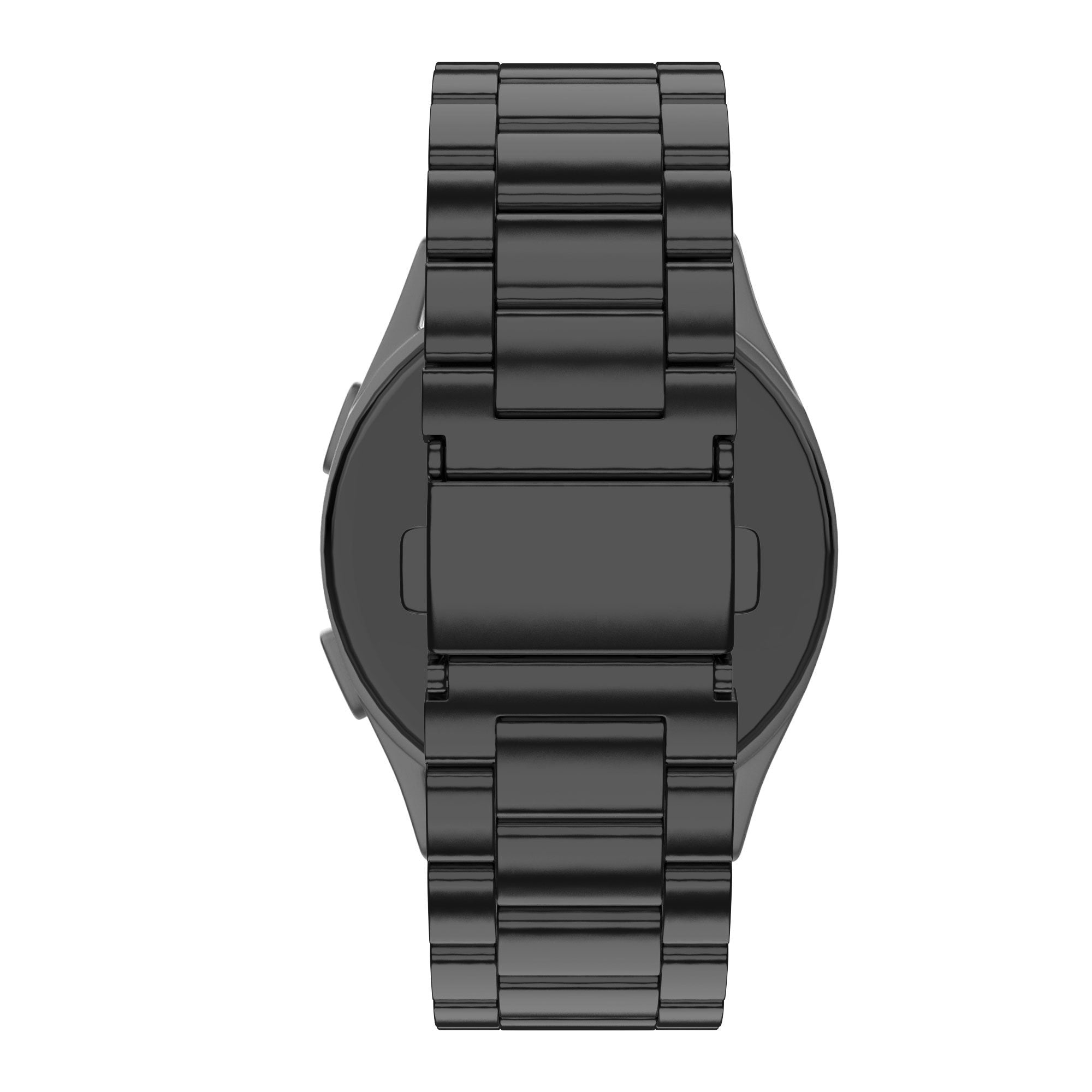 Bandz Correa acero 'Classic' Garmin Forerunner 55 (negro)