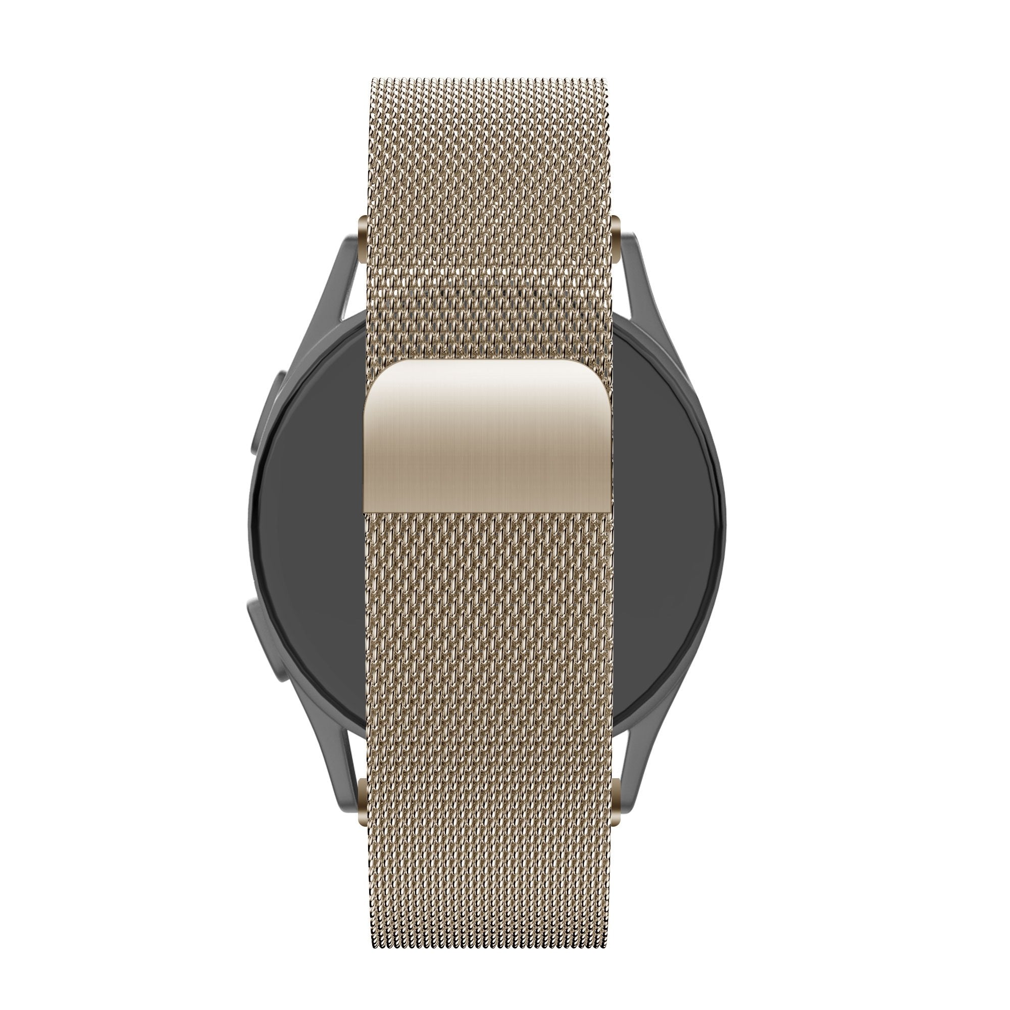 Bandz Correa milanesa Garmin Vivoactive 5 (Oro champán)