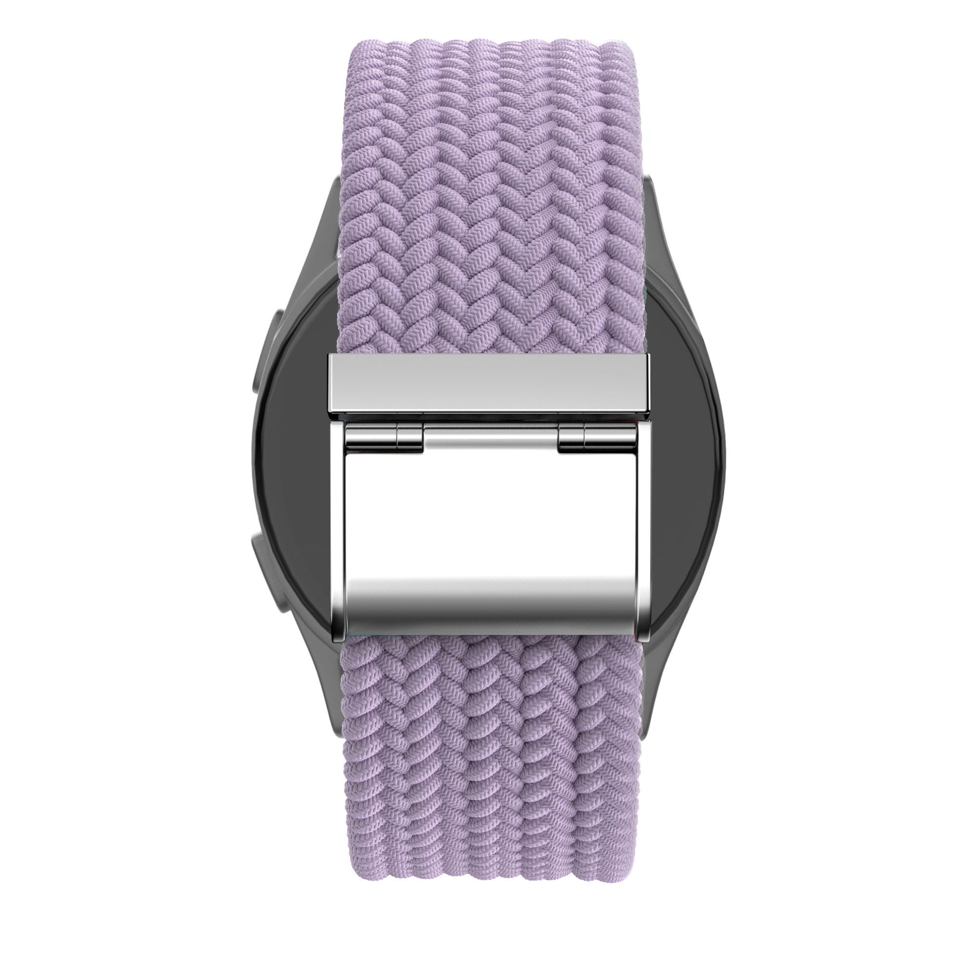 Bandz Correa nylon trenzada Garmin Approach S40 (morado claro)