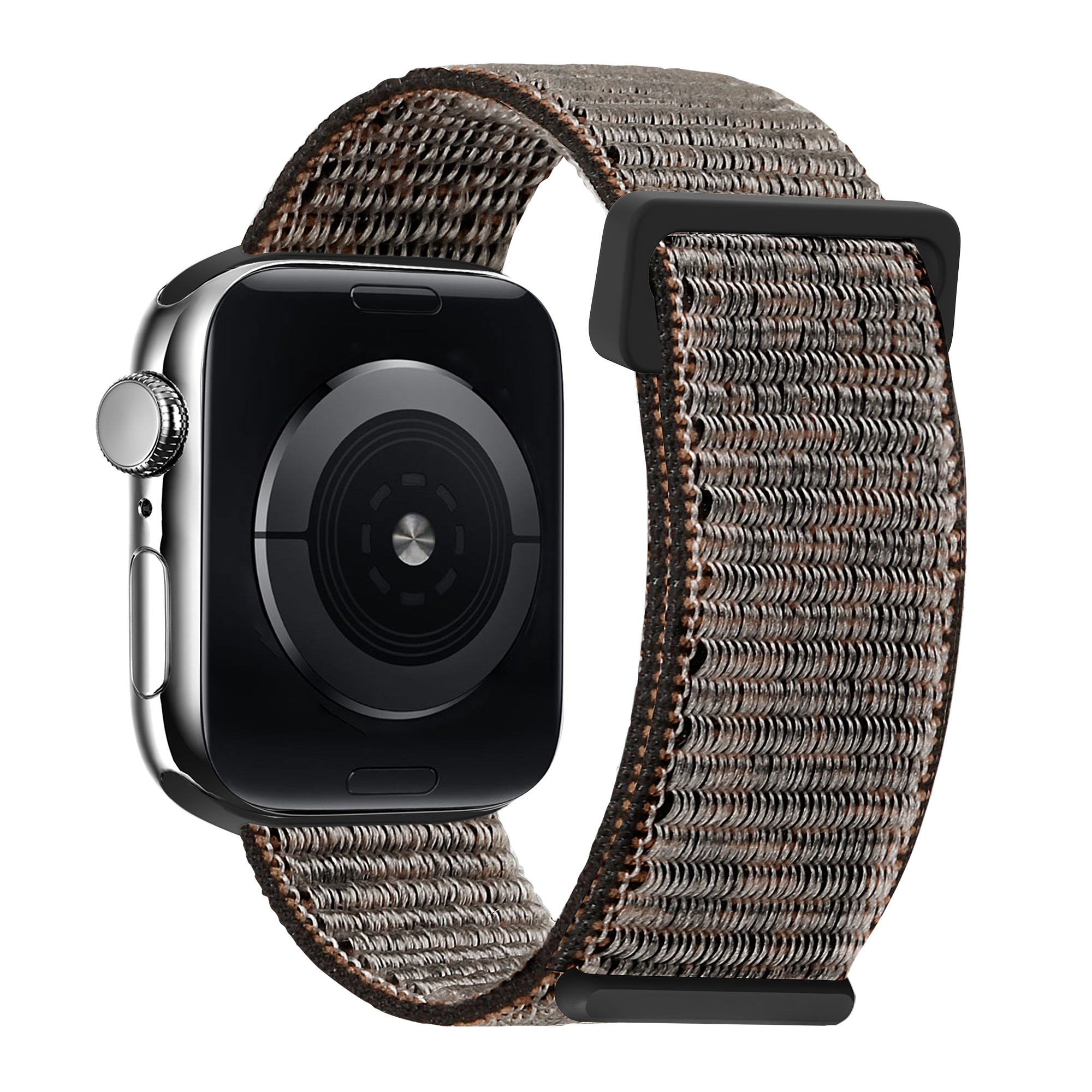 xoxo Wildhearts Apple Watch Nylon Strap (Black Leopard)